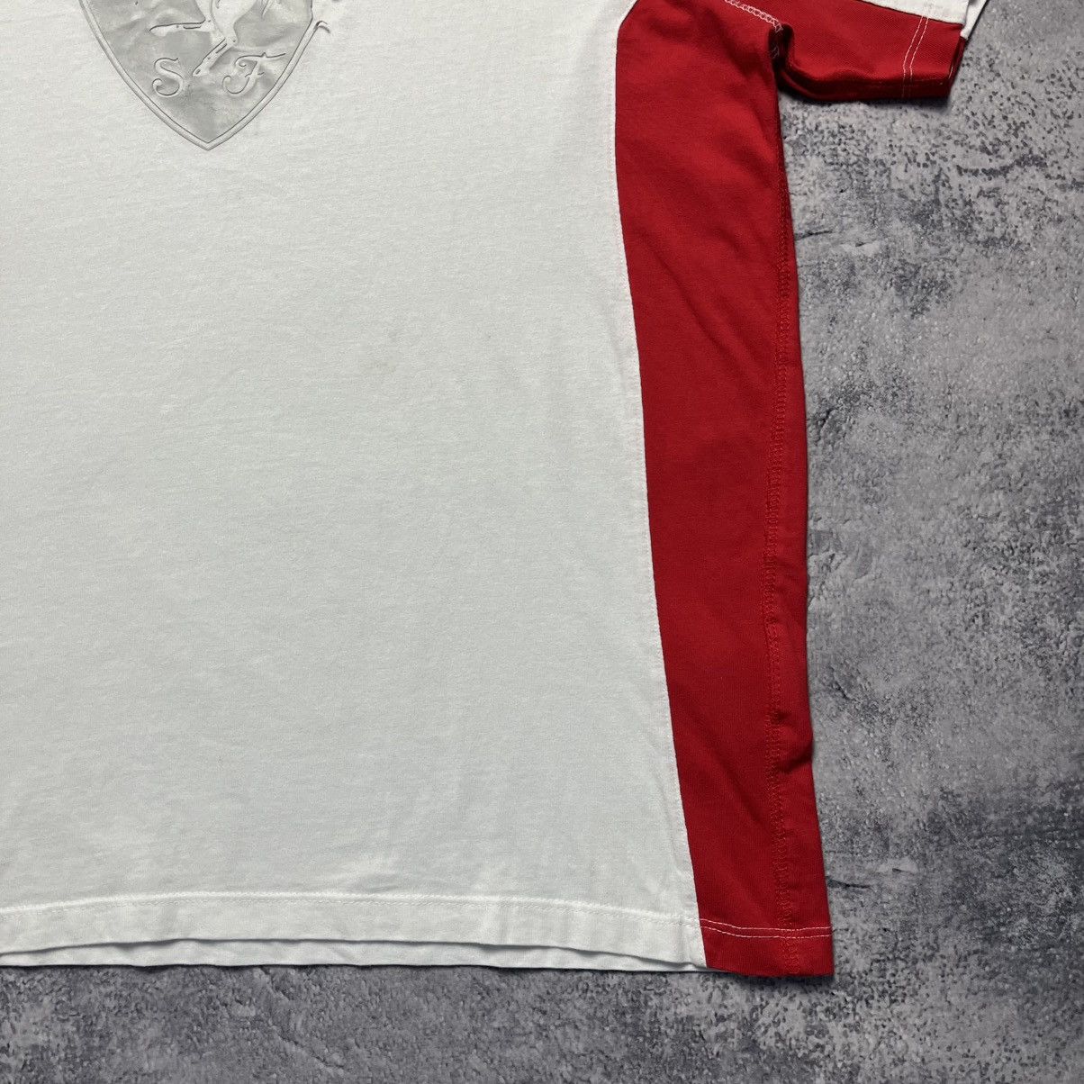 Ferrari Ferrari Big Central Logo Tee Streetwear Y2K Racing Size US M / EU 48-50 / 2 - 6 Thumbnail