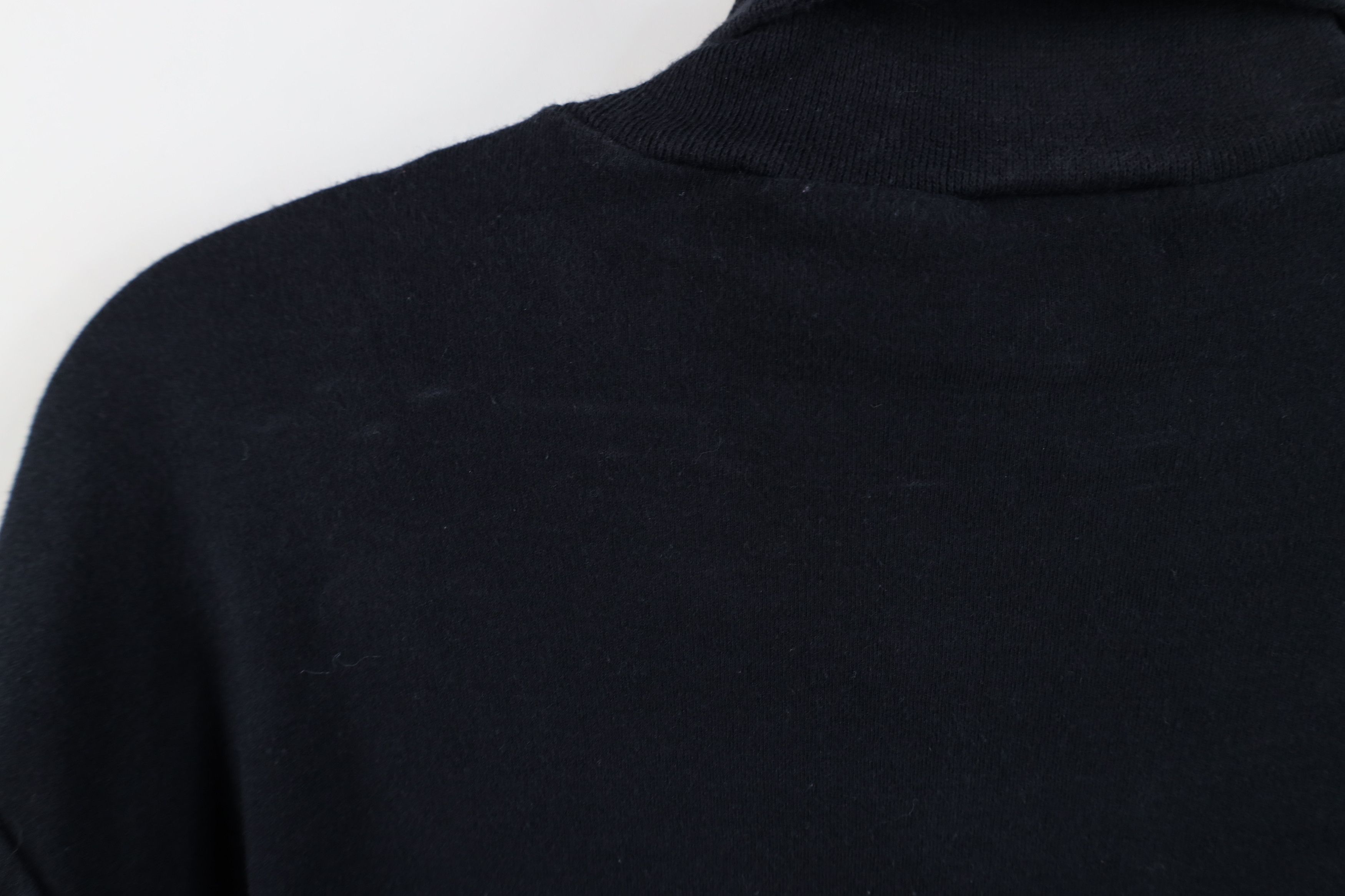 Brooks Brothers Vintage 60s 70s Brooks Brothers Turtleneck T-Shirt Black Size S / US 4 / IT 40 - 10 Thumbnail
