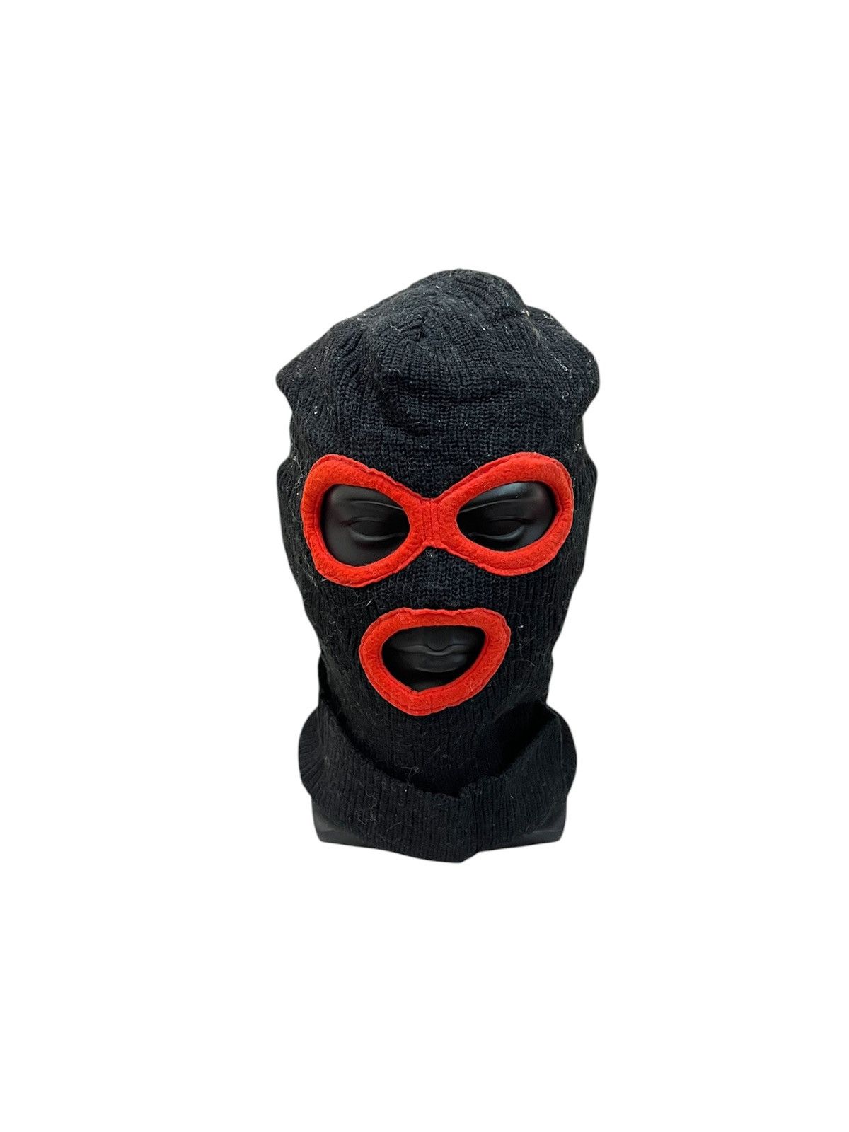 Vintage Vintage Balaclava Masked Beanie Size ONE SIZE - 1 Thumbnail
