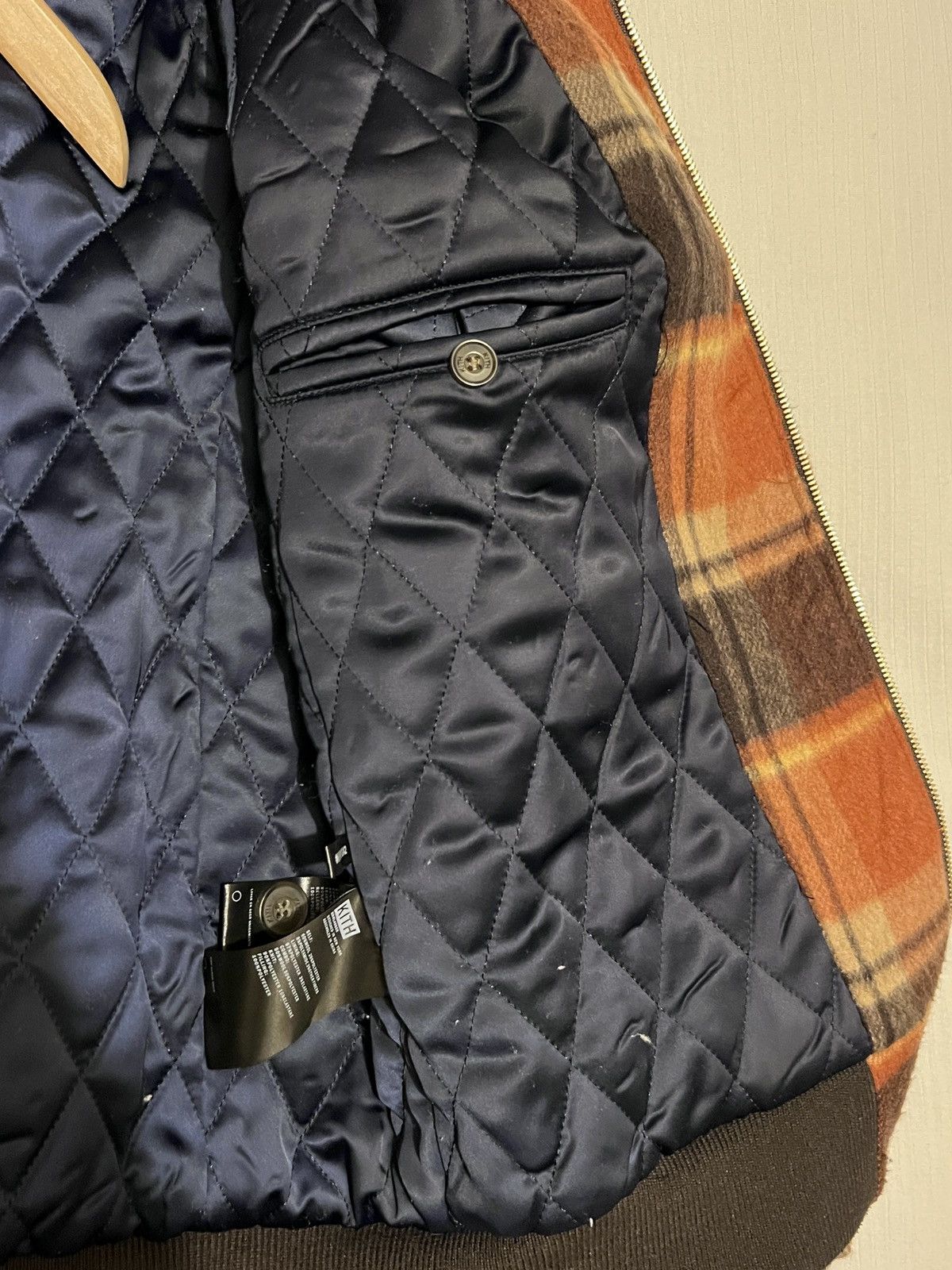 Bergdorf Goodman × Kith Kith x Bergdorf Goodman Hawthorne Flight Jacket (FW22) Size US XL / EU 56 / 4 - 6 Thumbnail