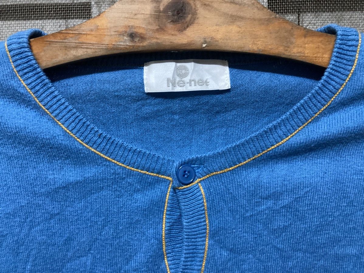 Ne-Net Ne net By IsseyMiyake Cardigan Size ONE SIZE - 2 Thumbnail