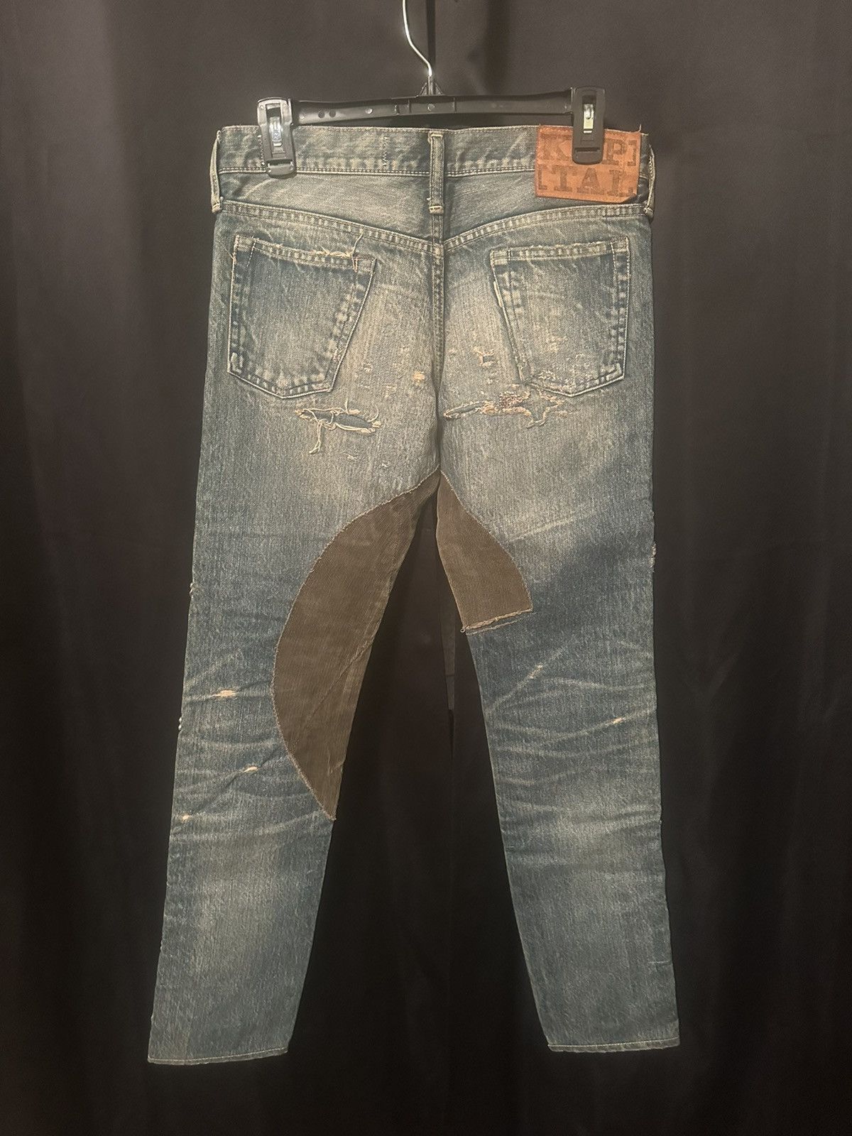 Kapital × Kapital Kountry Kapital FW 2014 Distressed Gemstone Denim Size US 30 / EU 46 - 3 Thumbnail
