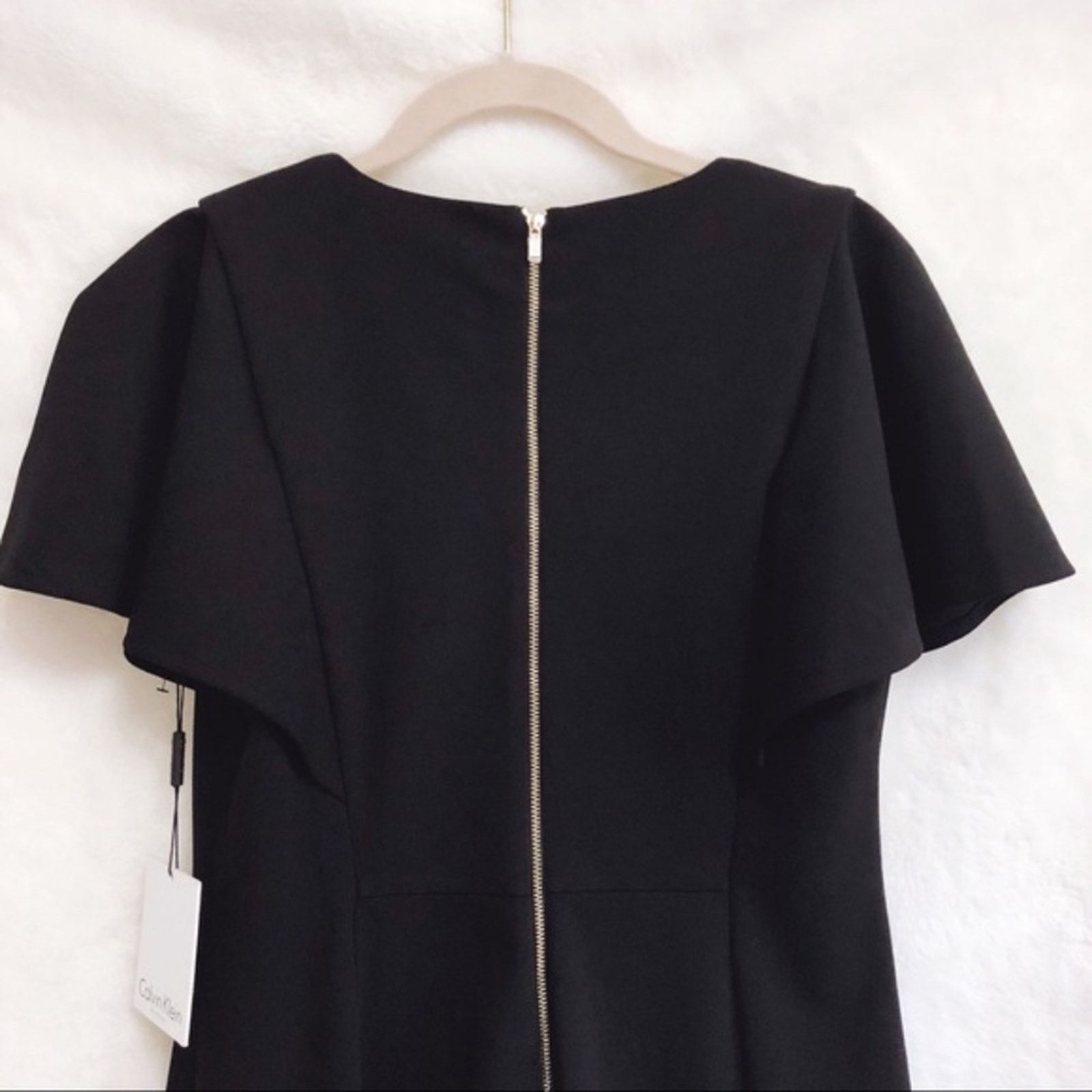 calvin klein cap sleeve fit and flare dress Joseph Ribkoff Signature