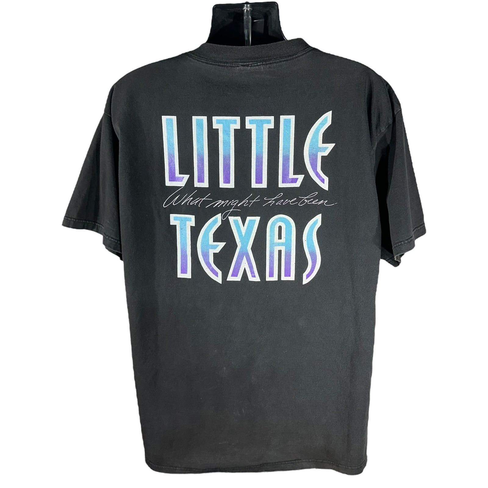 Vintage Vintage Little Texas "What Might Have Been" Tee Size US XL / EU 56 / 4 - 3 Thumbnail