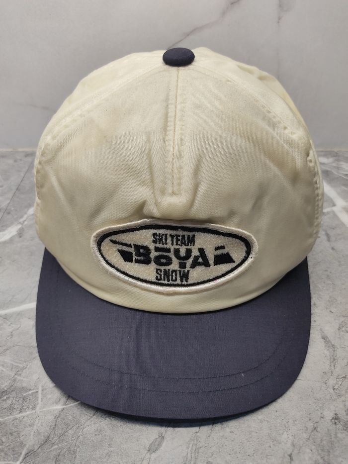 Japanese Brand Vintage Ski Team Boya Cap Hat Size ONE SIZE - 2 Thumbnail