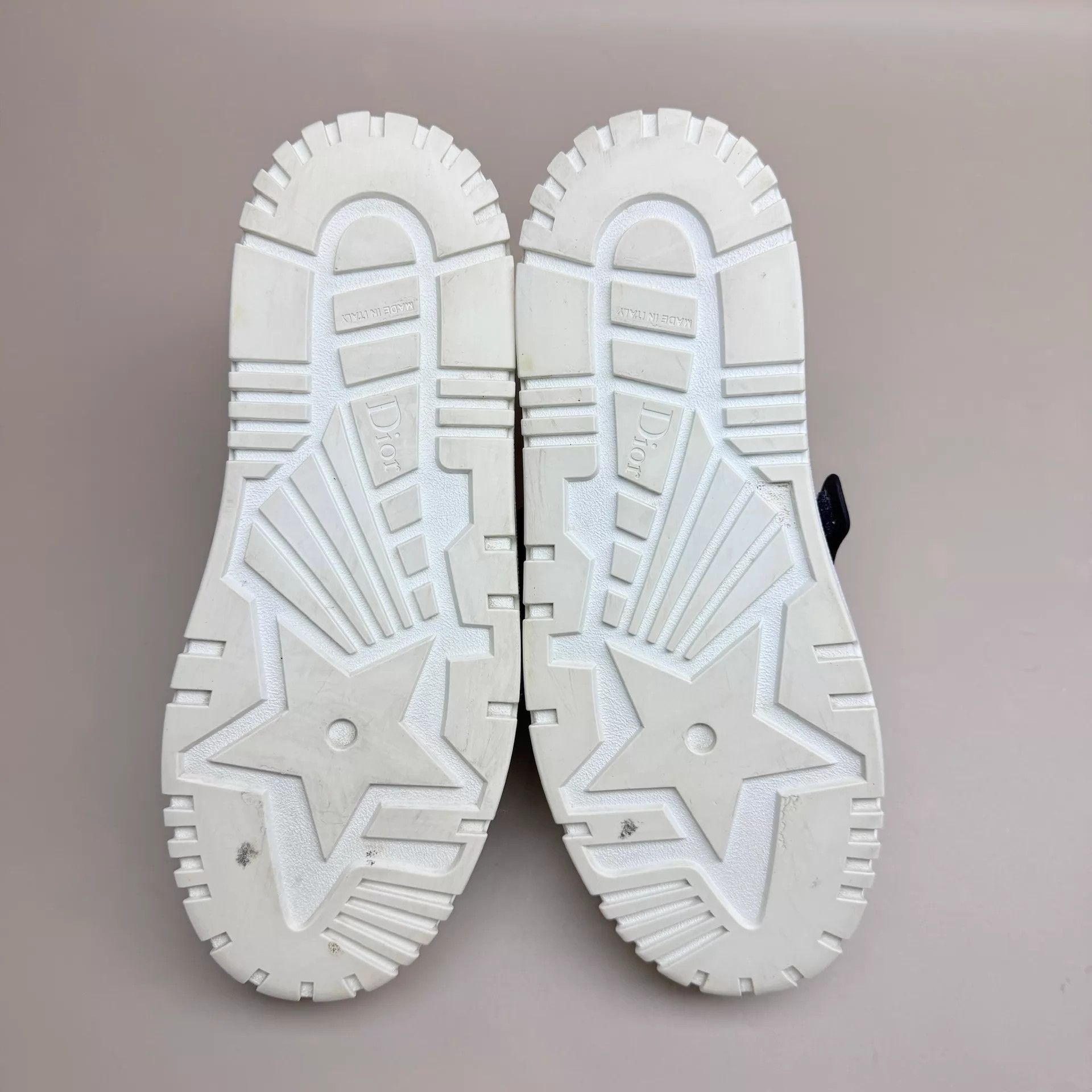 Dior Dior ID Black/White Shell Toe Sneakers 38.5 Size US 8 / IT 38 - 6 Thumbnail