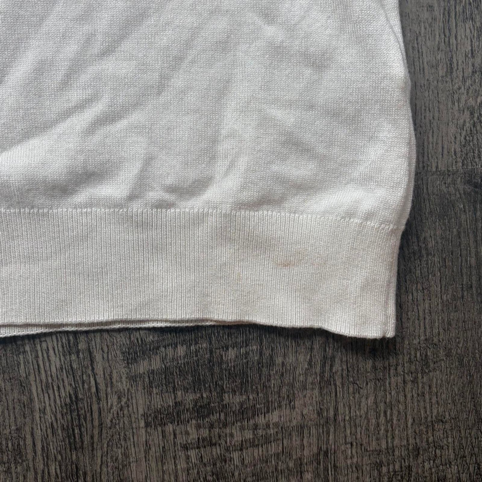 Guess Guess white knit long sleeve Size M / US 6-8 / IT 42-44 - 6 Thumbnail