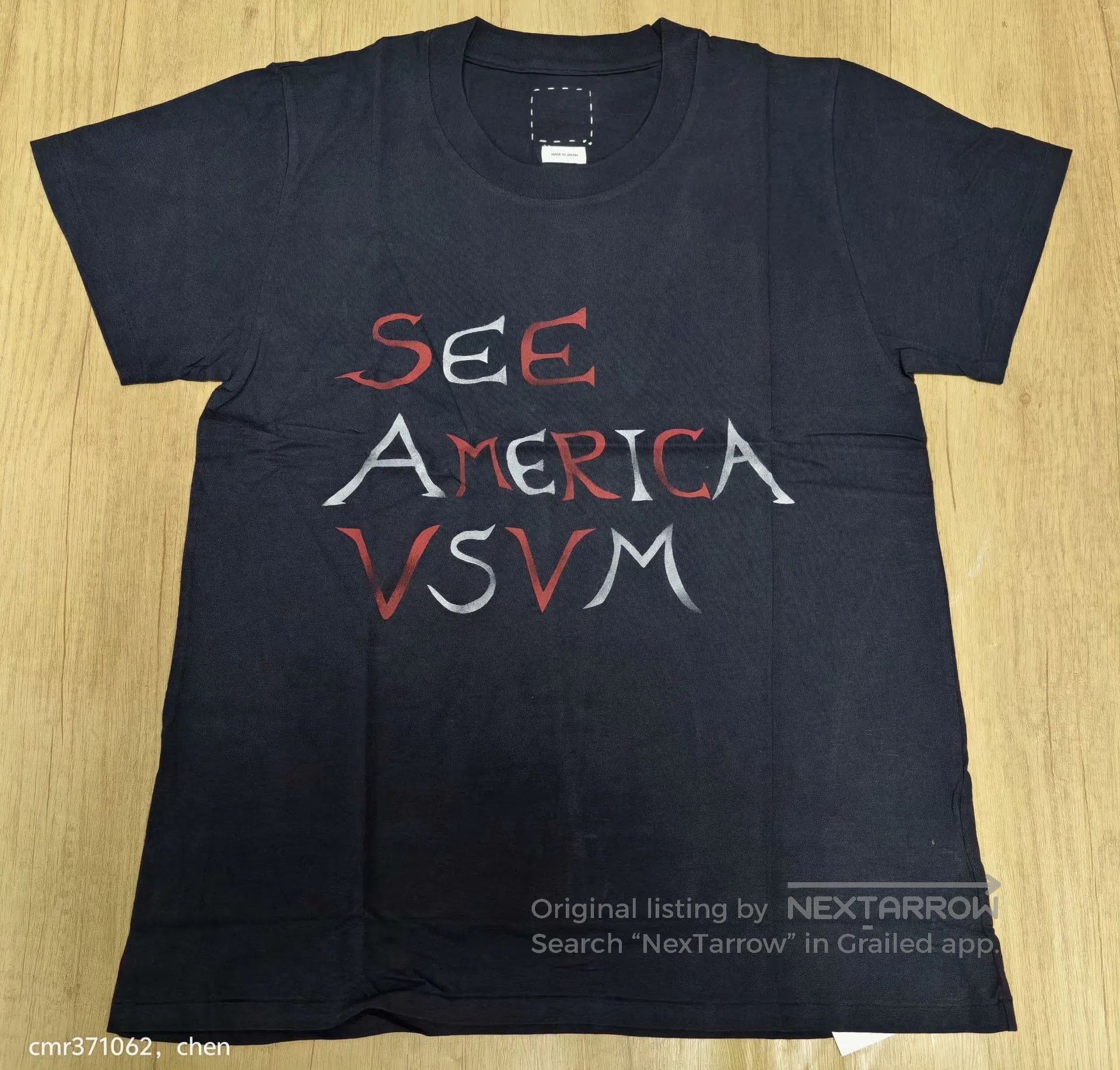Visvim visvim 18aw Spot Stencil A. Size US L / EU 52-54 / 3 - 1 Thumbnail