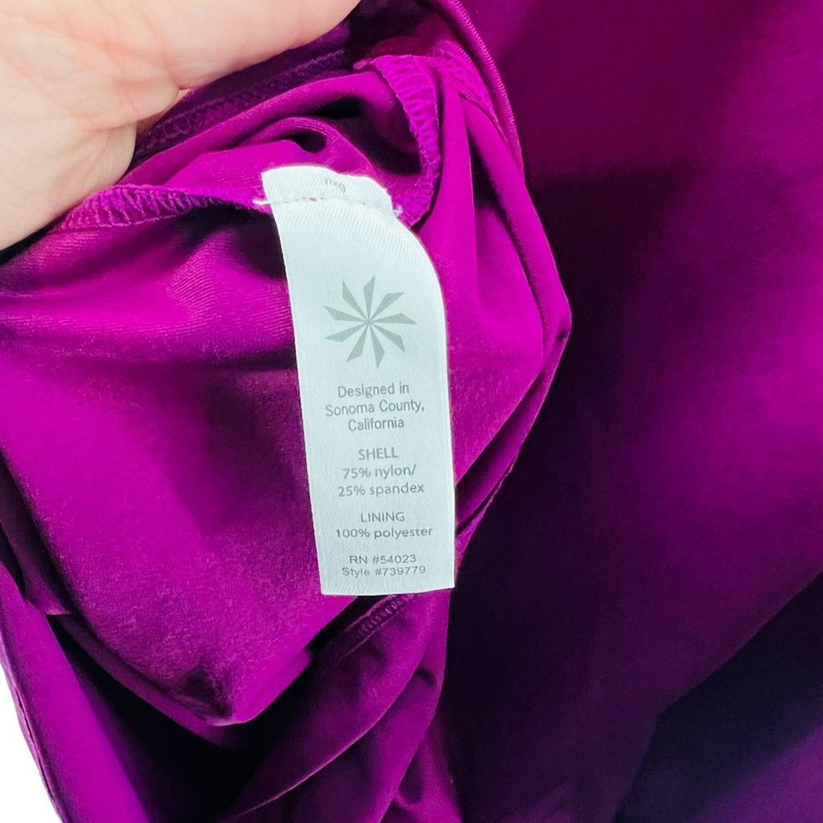 Athleta Athleta Kokomo Raspberry Swim Dress Small Womens Size ONE SIZE - 4 Thumbnail