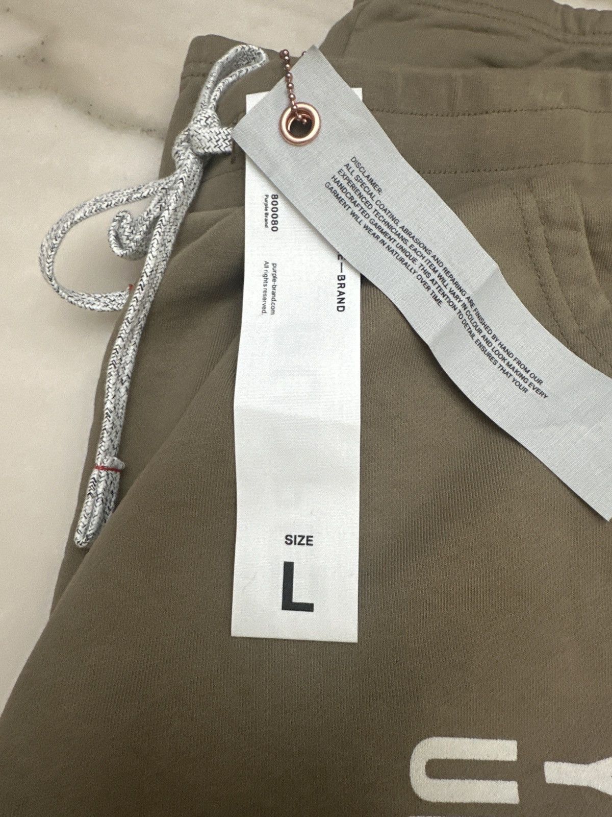 Purple Brand Purple brand track pants Size US 34 / EU 50 - 3 Thumbnail