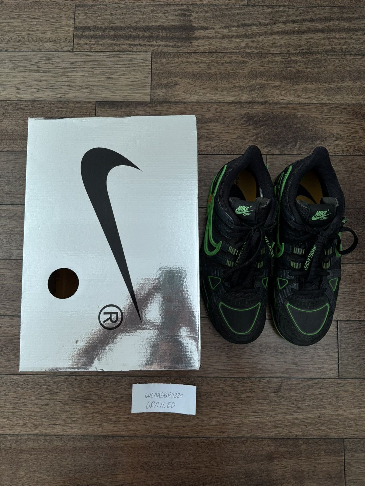 Nike × Off-White NIKE AIR RUBBER DUNK LOW X OFF-WHITE Size US 9 / EU 42 - 7 Thumbnail