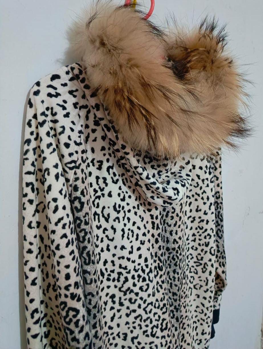 Le Grande Bleu (L.G.B.) white leopard Size US S / EU 44-46 / 1 - 1 Thumbnail