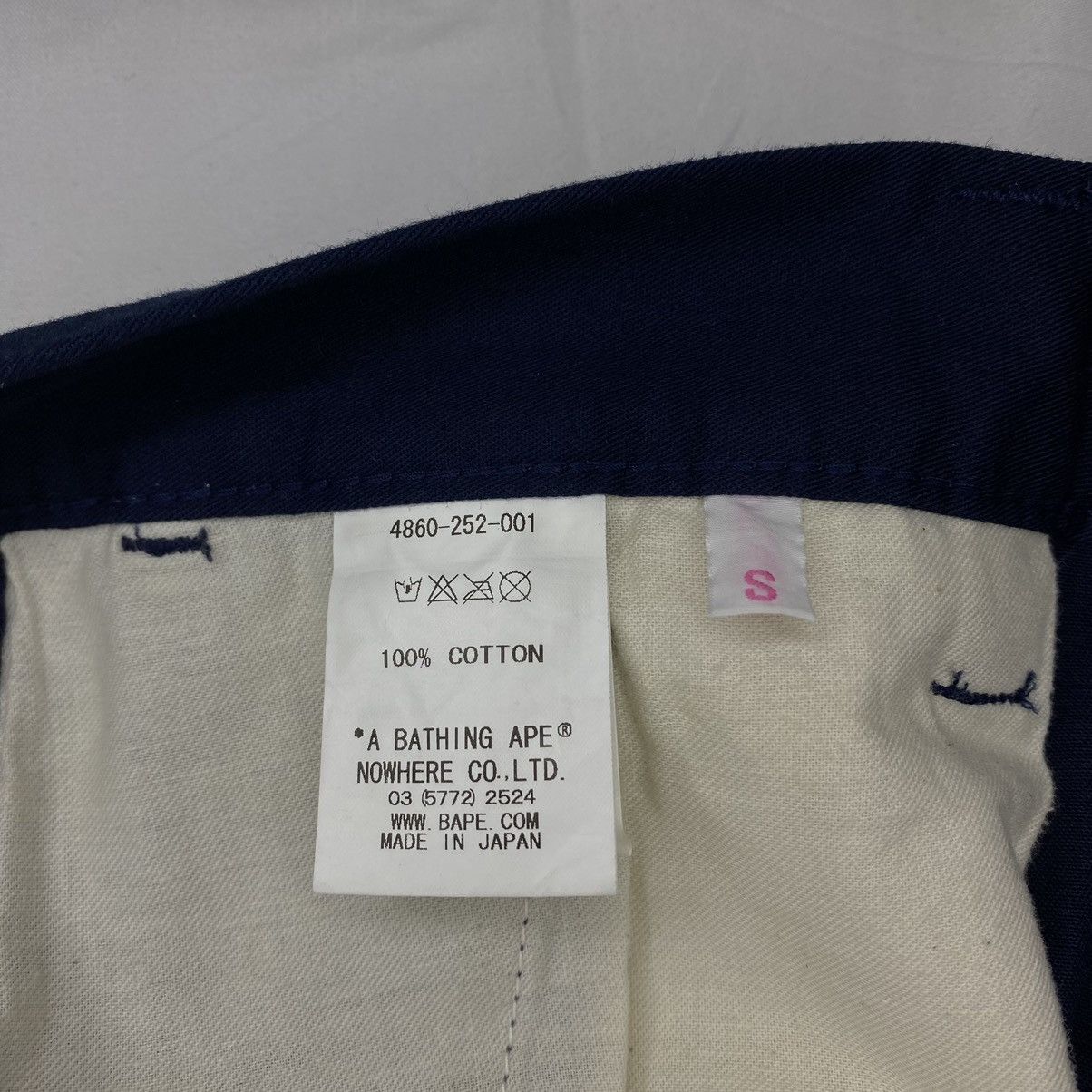 Bape Bape Pirate Store Chino Pants Size 30" / US 8 / IT 44 - 9 Thumbnail
