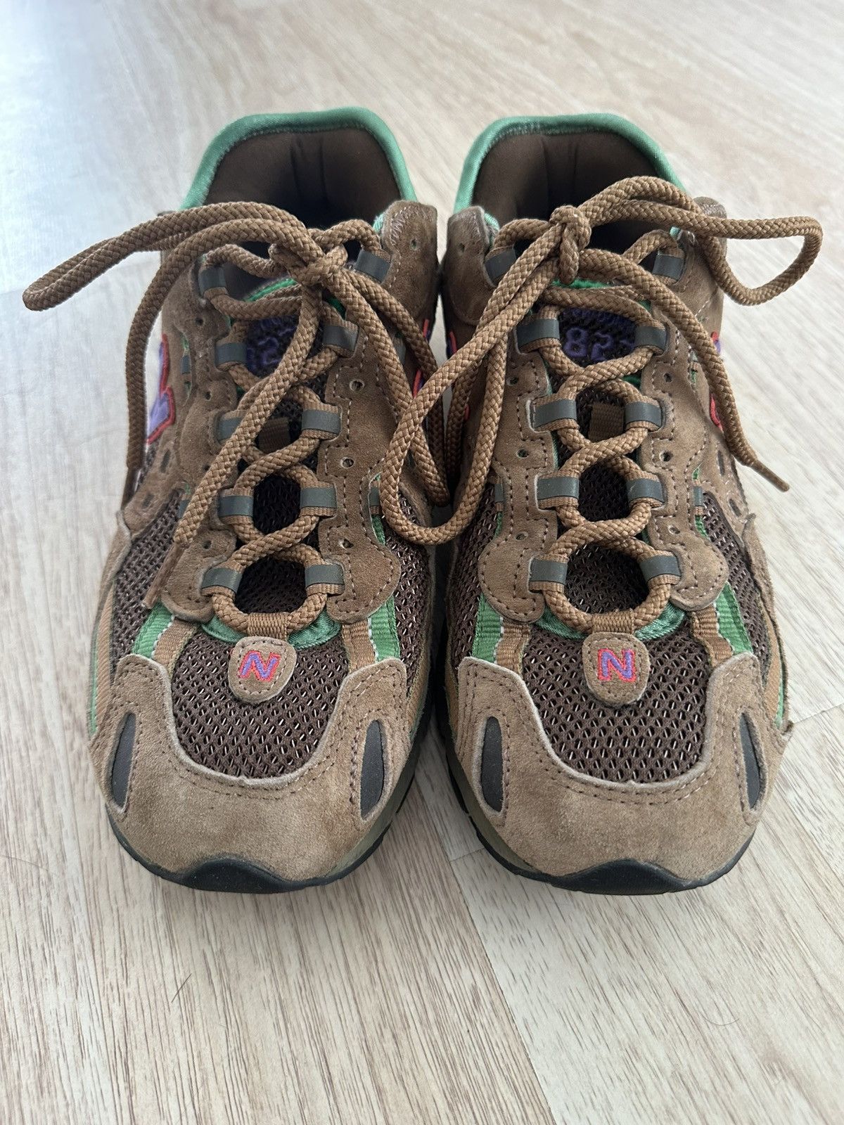 New Balance × Stray Rats Stray Rats x New Balance Sneaker Size US 9 / EU 42 - 1 Thumbnail