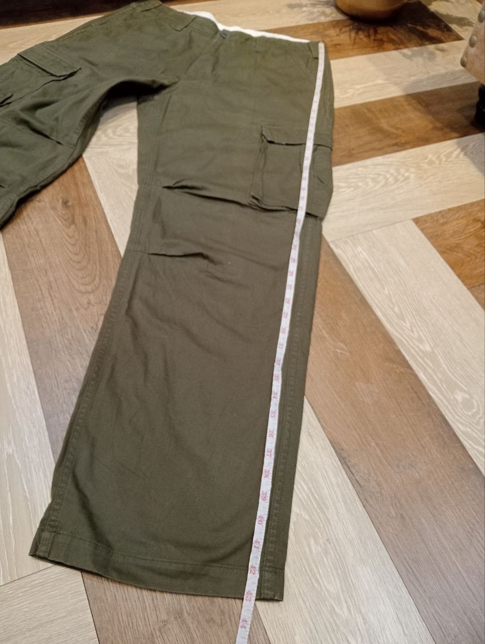 Japanese Brand SURPLUS JAPAN GENERAL WEAR MILITARY BAGGY CARGO PANTS Size US 36 / EU 52 - 12 Thumbnail