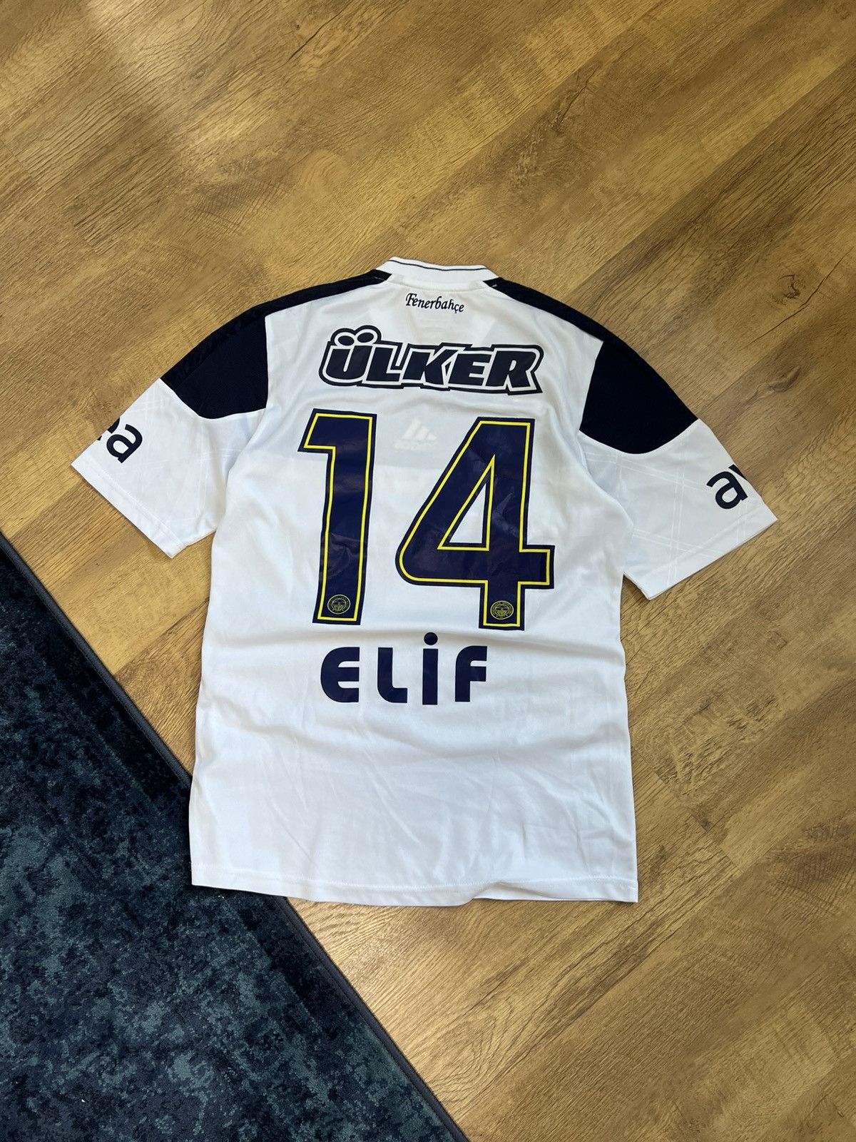 Adidas Adidas Fenerbahçe turkey soccer vintage jersey 14 T-shirt ! Size US S / EU 44-46 / 1 - 6 Thumbnail