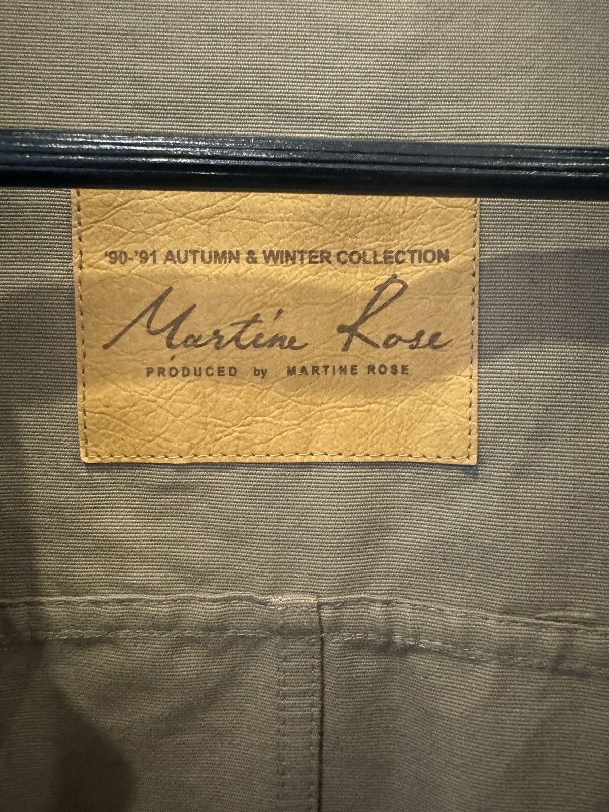 Martine Rose Martine Rose caretaker coat size Small Size US S / EU 44-46 / 1 - 4 Thumbnail