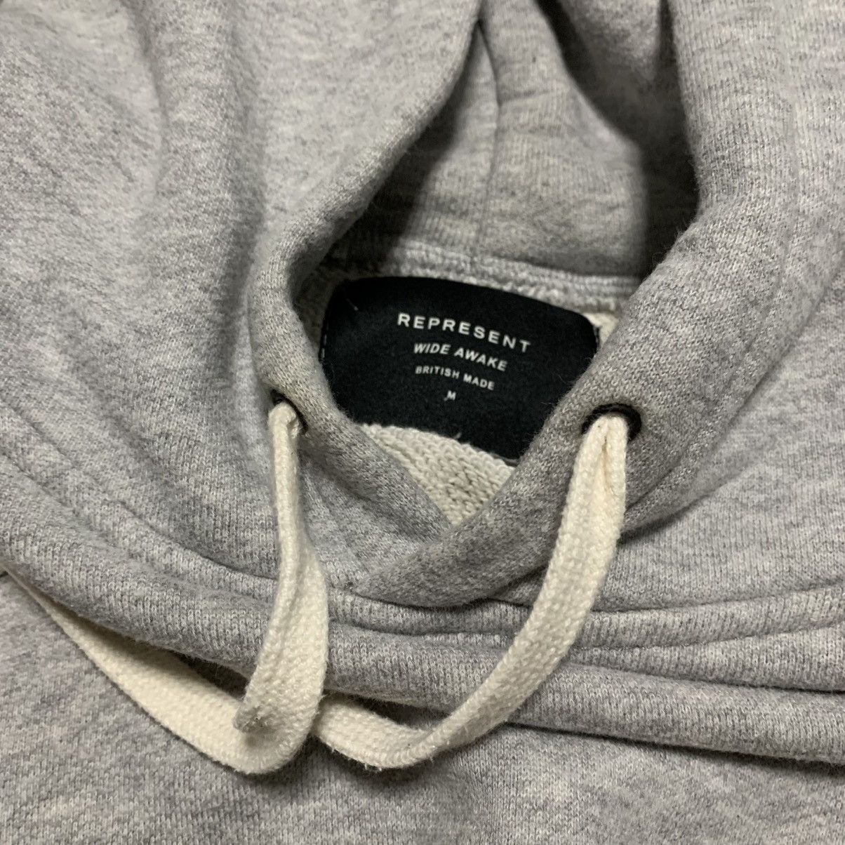 Represent Clo. Represent Medium Grey Hoodie 'If Your Going Through Hell Size US M / EU 48-50 / 2 - 5 Thumbnail
