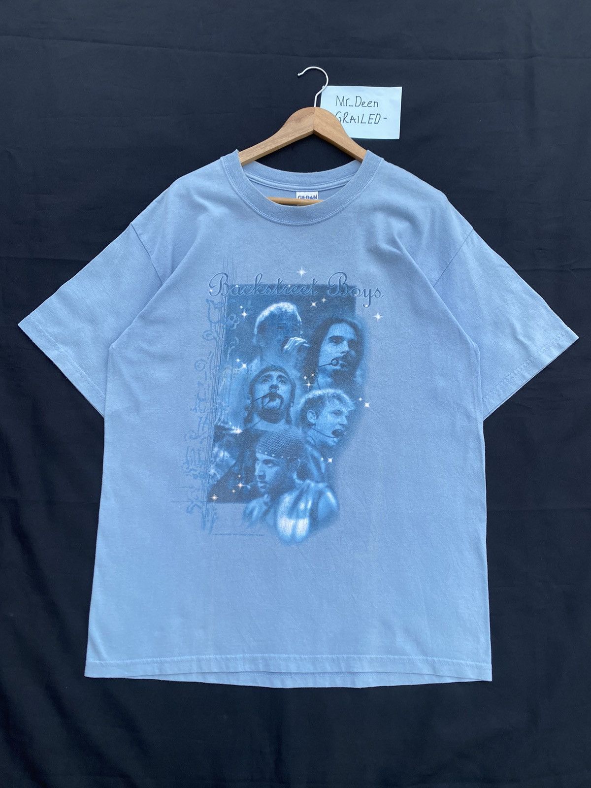 Band Tees Rare Vintage Backstreet Boys World Tour Tshirt Size US L / EU 52-54 / 3 - 2 Thumbnail