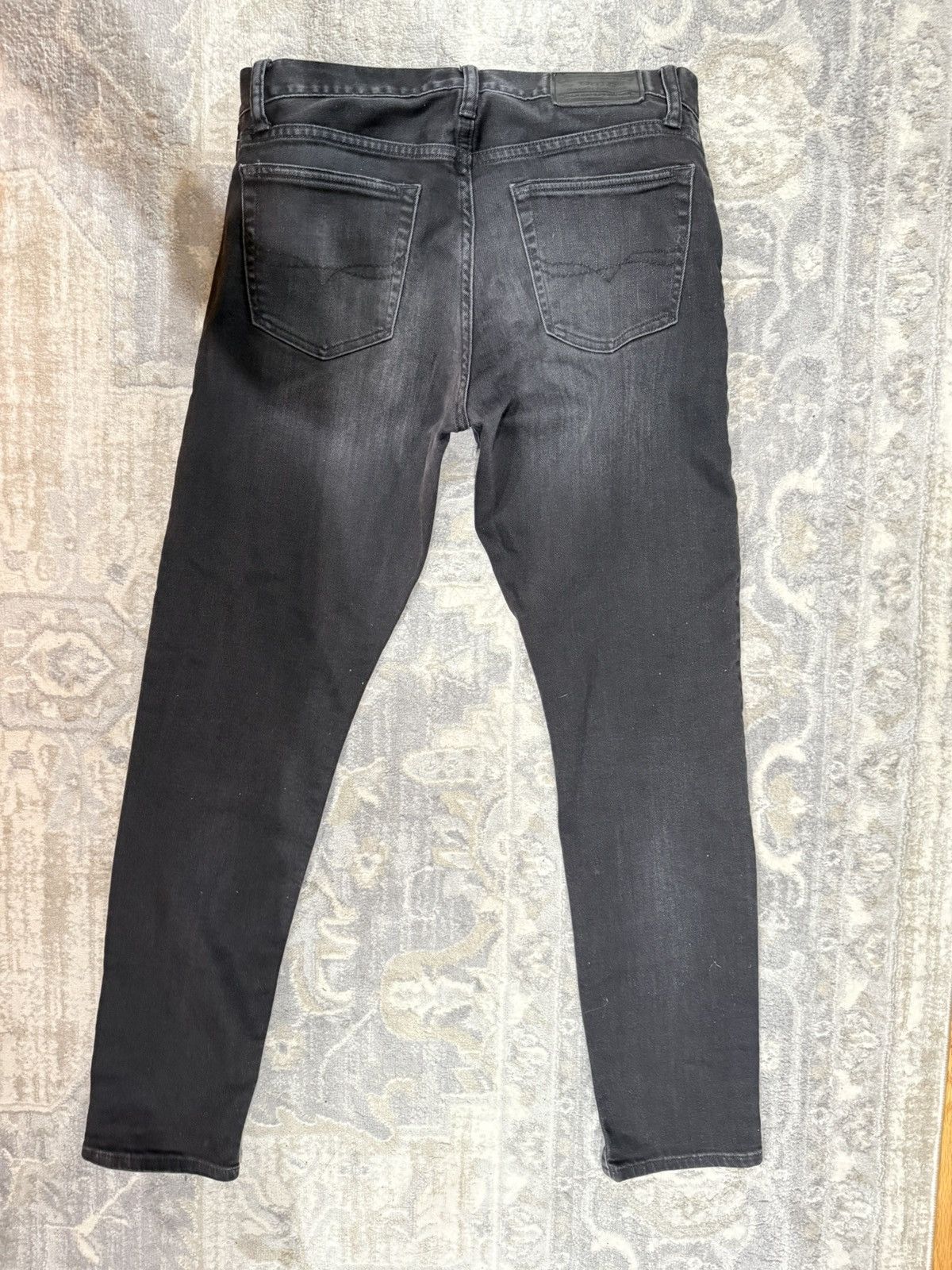 Polo Ralph Lauren Polo Ralph Lauren Eldridge Skinny Dark Grey Black 30/30 Size US 30 / EU 46 - 6 Thumbnail