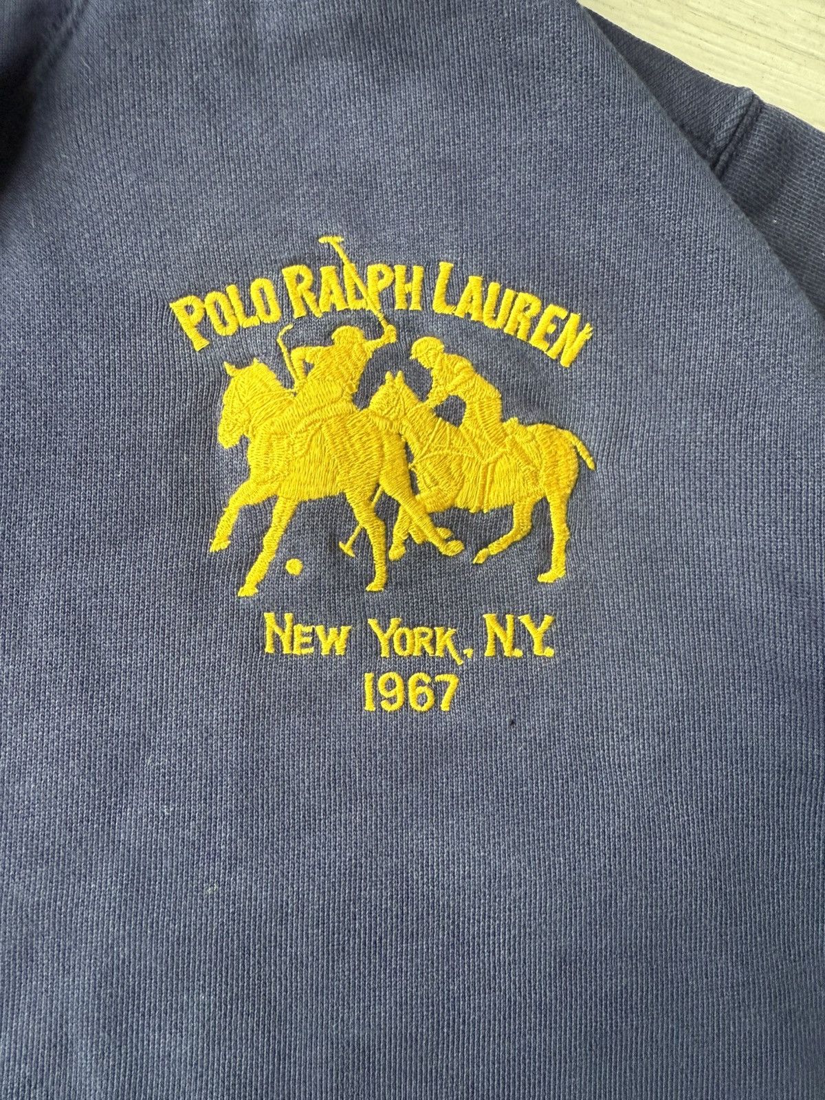 Ralph Lauren Vintage Ralph Lauren Sweater Gr.L Size US L / EU 52-54 / 3 - 3 Thumbnail