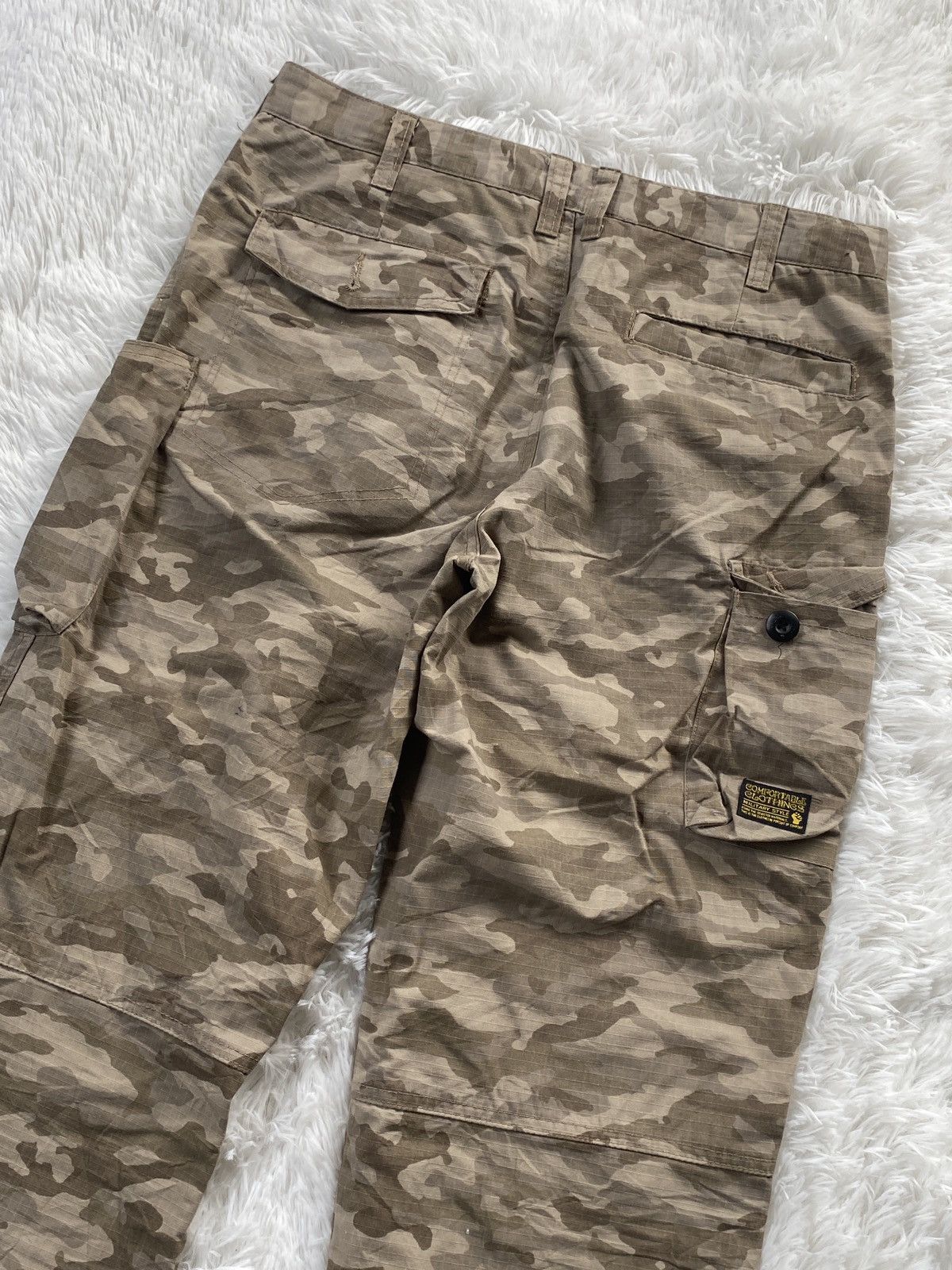 Vintage Hop- Scot Camo Military style Cargo Pant Size US 34 / EU 50 - 11 Thumbnail