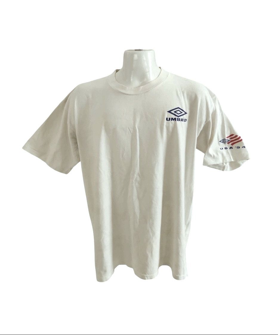 Umbro × Vintage Vintage Brazil World Cup Champions 1994 T Shirt Brasil Umbro Size US XL / EU 56 / 4 - 2 Thumbnail