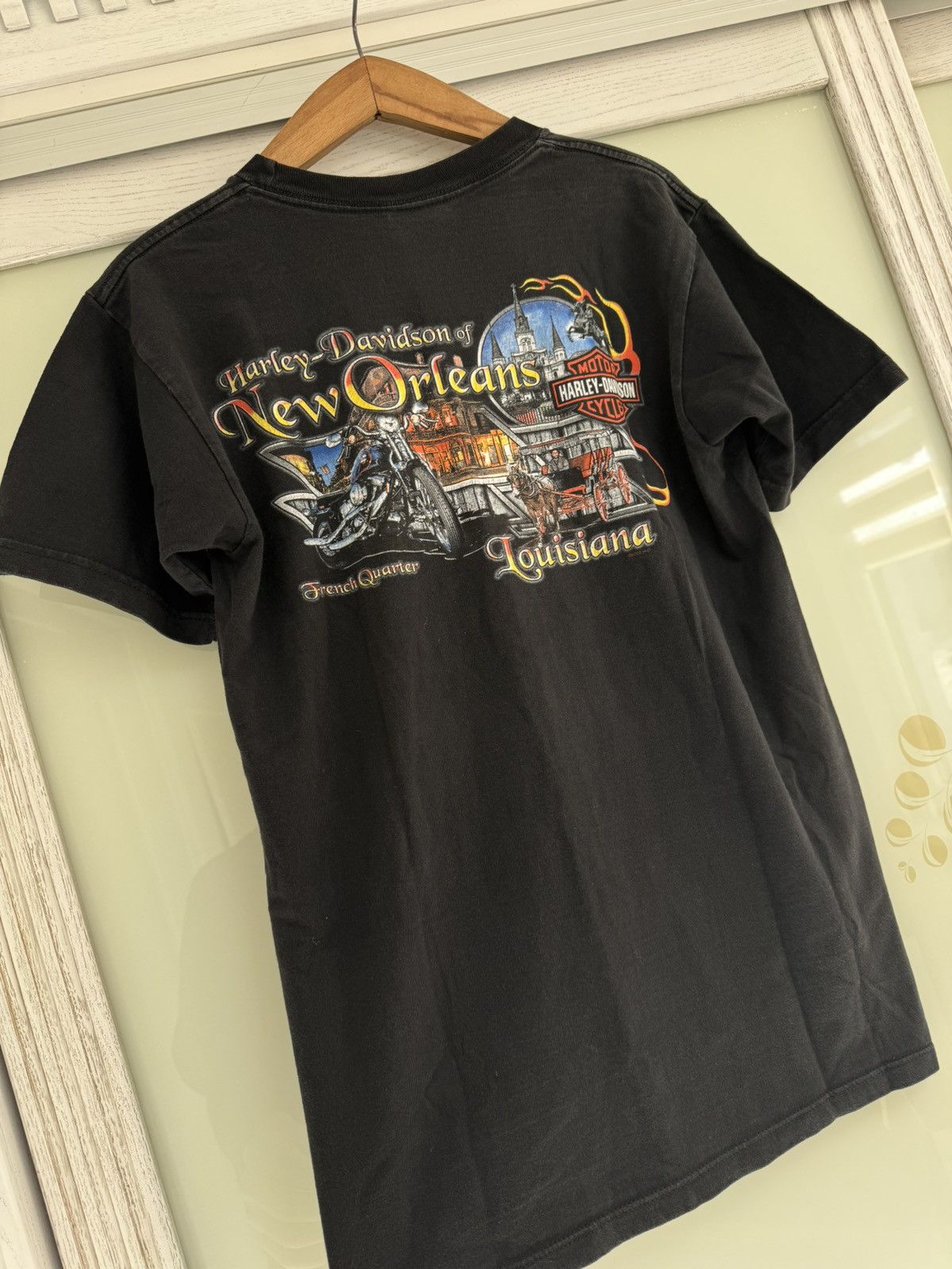 Harley Davidson Vintage Harley Davidson 2002 New Orleans Eagle T-shirt Tee Size US M / EU 48-50 / 2 - 7 Thumbnail