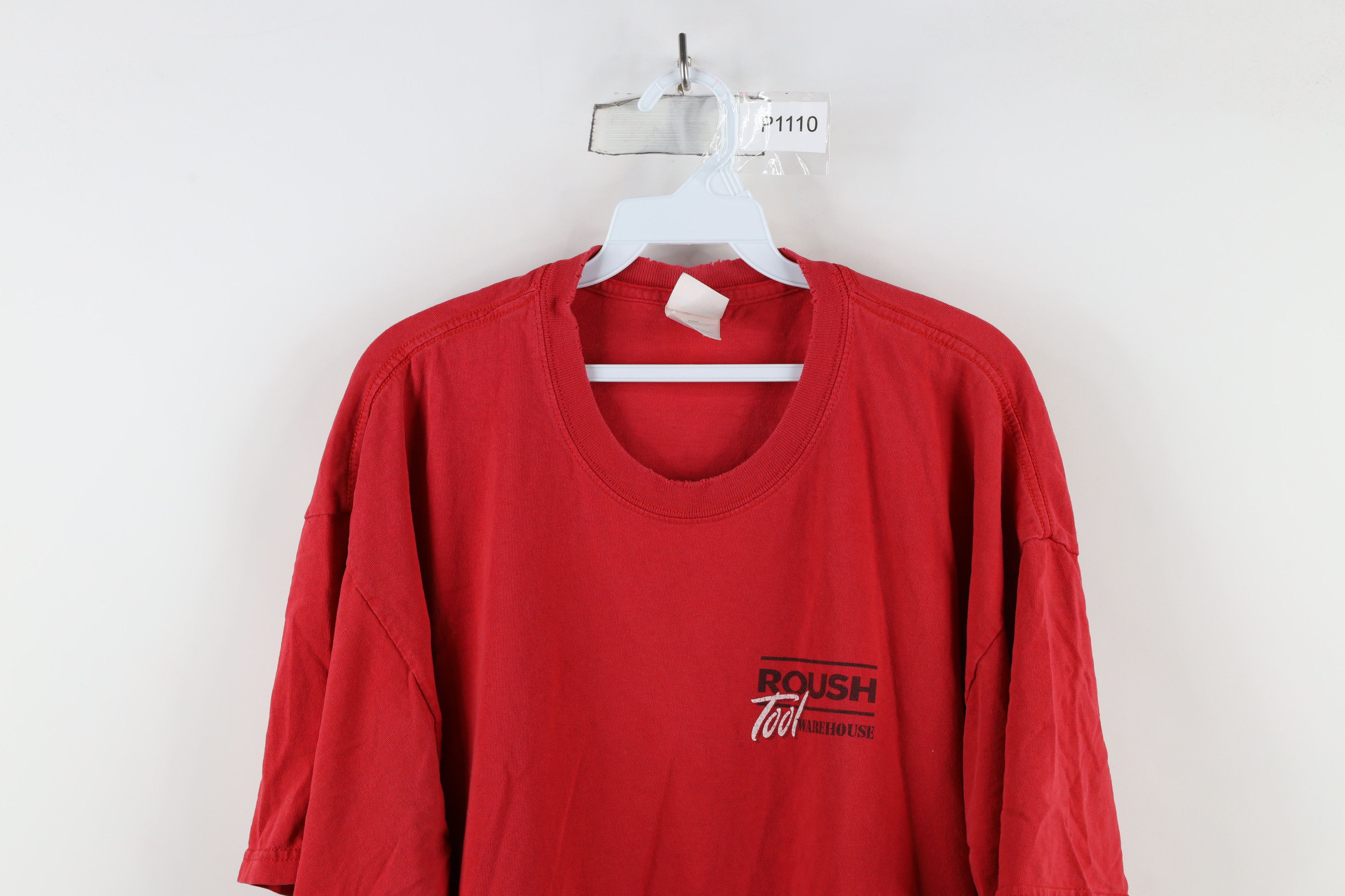 Vintage Vintage Roush Racing Tool Warehouse Short Sleeve T-Shirt Size US XXL / EU 58 / 5 - 2 Thumbnail