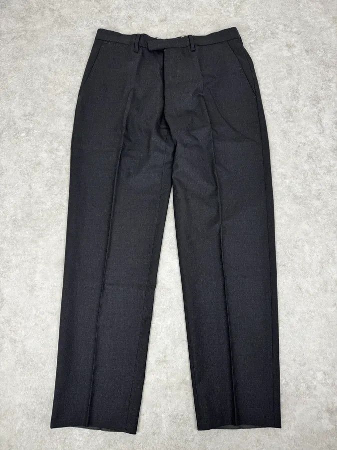 Gucci 2000s Gucci Black Classy Tailored Blazer & Pants Size 44R - 7 Thumbnail