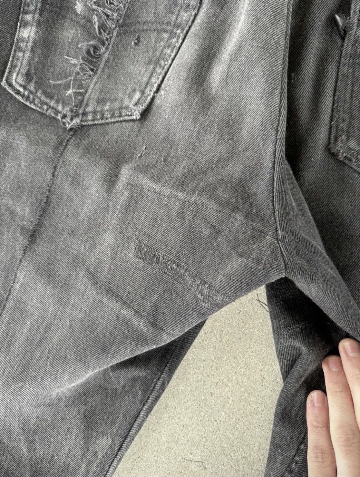 Unsound Rags OG ASH BLACK UNSOUND JEANS 1/60 Size US 32 / EU 48 - 9 Thumbnail