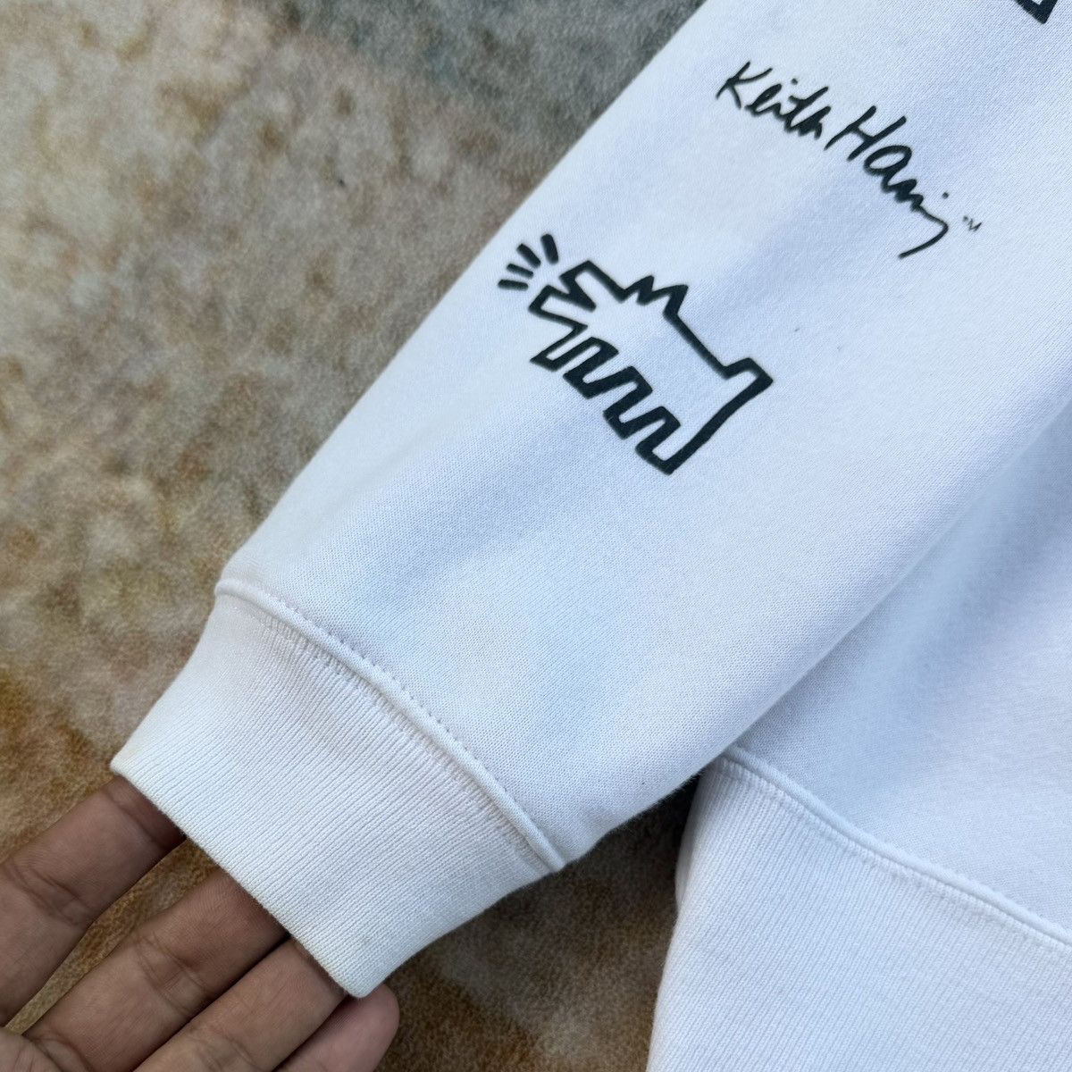 Thrasher Thrasher Magazine x Keith Haring Hoodie White Graphic Size US S / EU 44-46 / 1 - 11 Thumbnail
