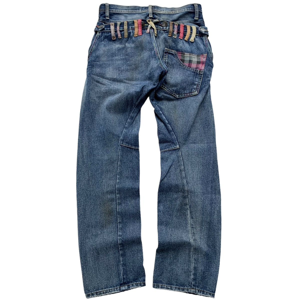 Japanese Brand Rare Japanese Brand BRTH Breathmint Double Layered Jeans Size US 31 - 9 Thumbnail