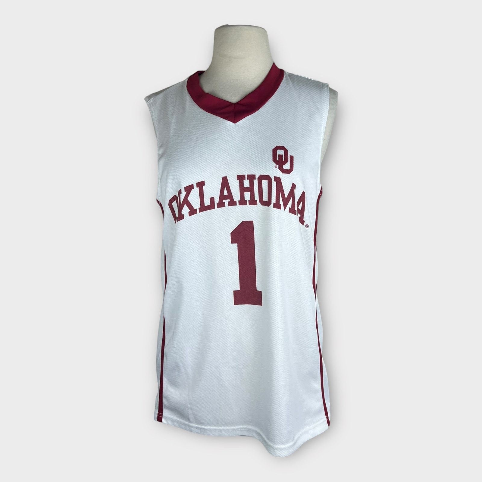 Other Oklahoma Official Cheer Practice Basketball Jersey Size M / US 6-8 / IT 42-44 - 3 Thumbnail