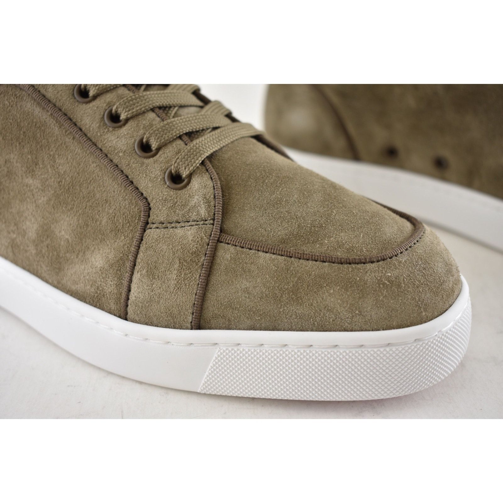 Christian Louboutin Christian Louboutin Mens Rantulow Orlato Flat Silex Size US 11.5 / EU 44-45 - 8 Thumbnail