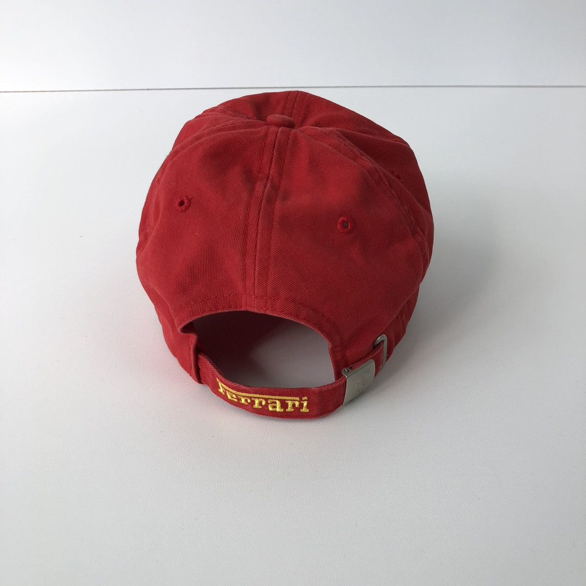 Ferrari × Formula 1 × Vintage Ferrari 90’s Formula 1 Team Vintage Official Cap Red Rare Size ONE SIZE - 6 Thumbnail