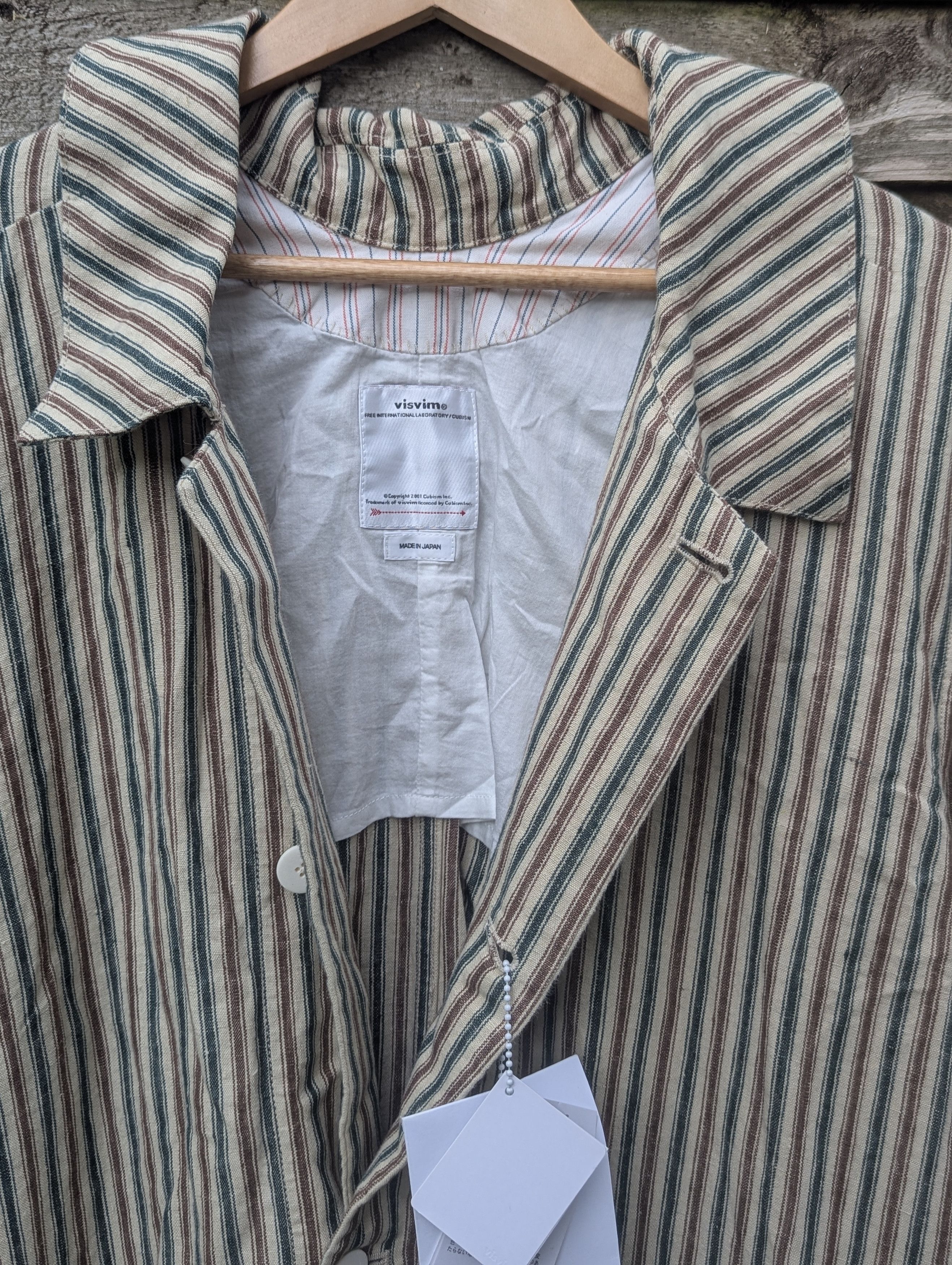 Visvim 2020 Grease Monkey Conoid Santome Shop Coat Coat Size M / US 6-8 / IT 42-44 - 7 Thumbnail