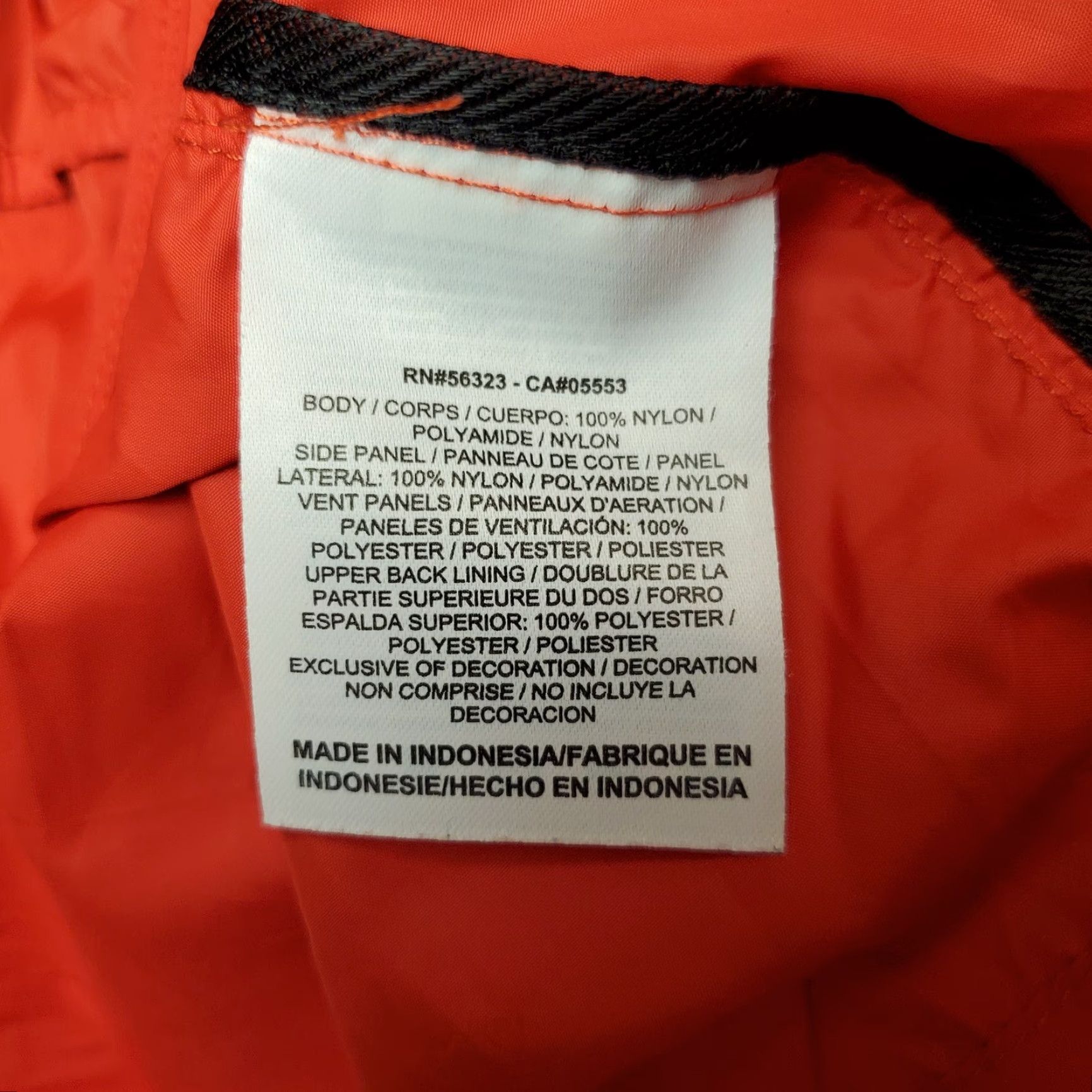Nike VINTGE Nike Jacket Mens M Red Ultra Light Track Running Vented Windbreaker Size US M / EU 48-50 / 2 - 6 Thumbnail