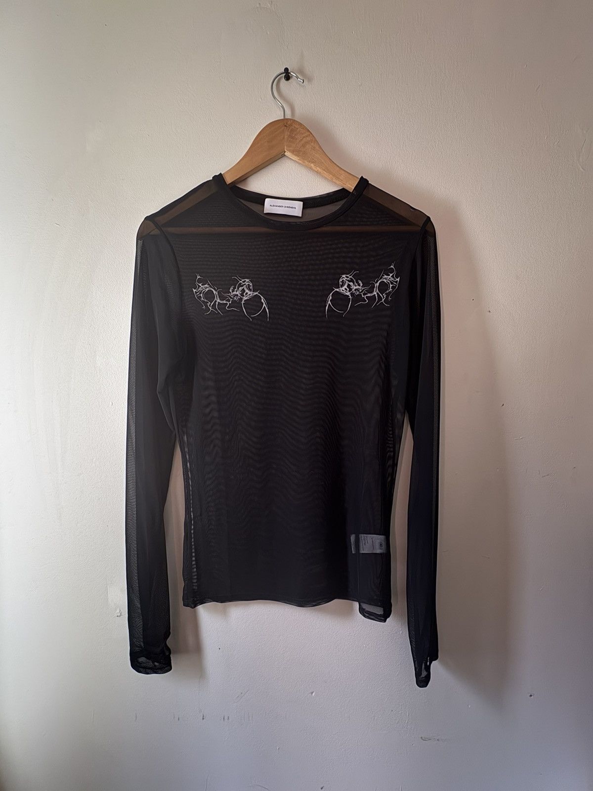 ALEXANDER DIGENOVA Tattoo Mesh Size US XL / EU 56 / 4 - 1 Thumbnail