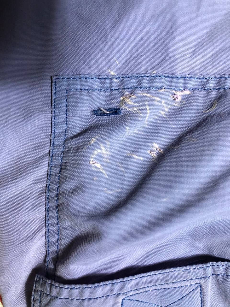 Japanese Brand × Polo Ralph Lauren Gothicana Y2K Bondage Gothic Multipocket Cargo Shorts Size US 32 / EU 48 - 16 Thumbnail