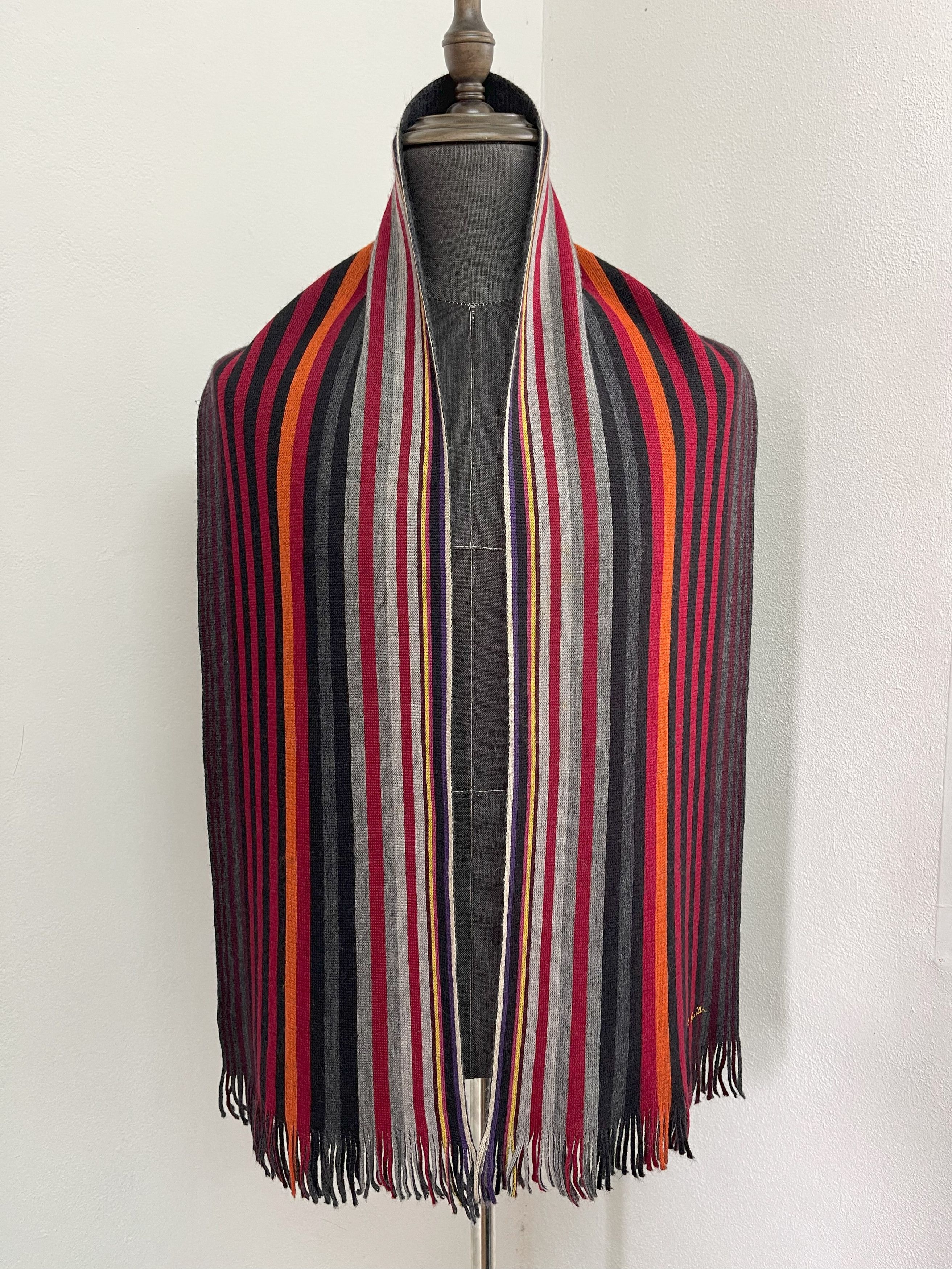 Paul Smith Vintage Paul Smith Scarf / Muffler - 6084 Size ONE SIZE - 2 Thumbnail