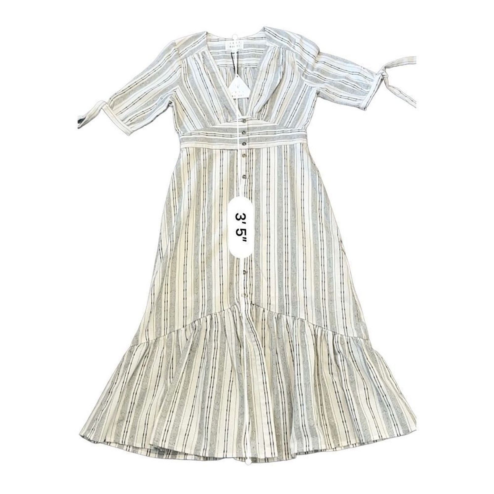Other Lost + Wander Gypsy Button Front Midi Dress Small NWT Size S / US 4 / IT 40 - 11 Thumbnail