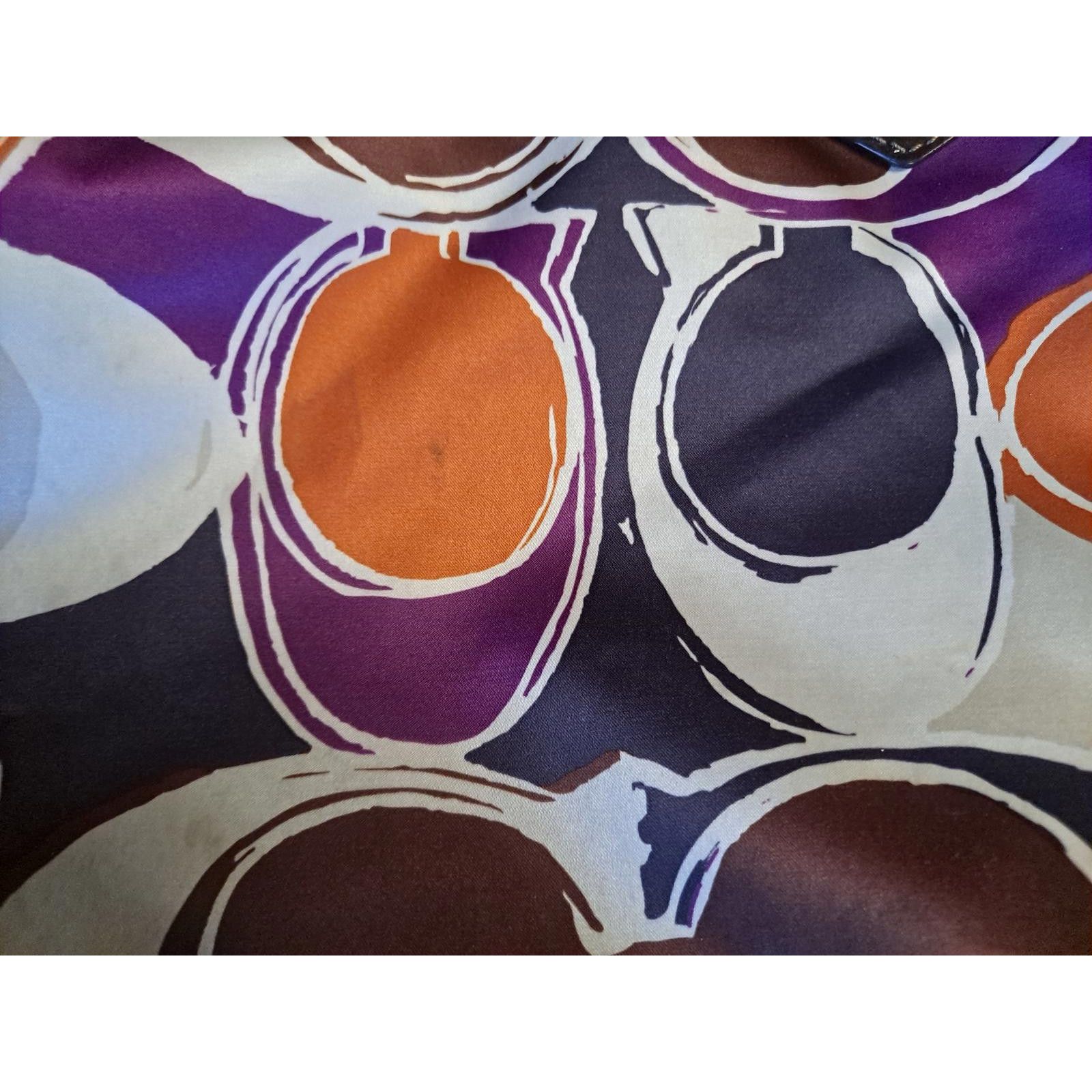 Coach Coach Ashley Sateen F1257-F20113 Colorful Shoulder Bag Size ONE SIZE - 4 Thumbnail