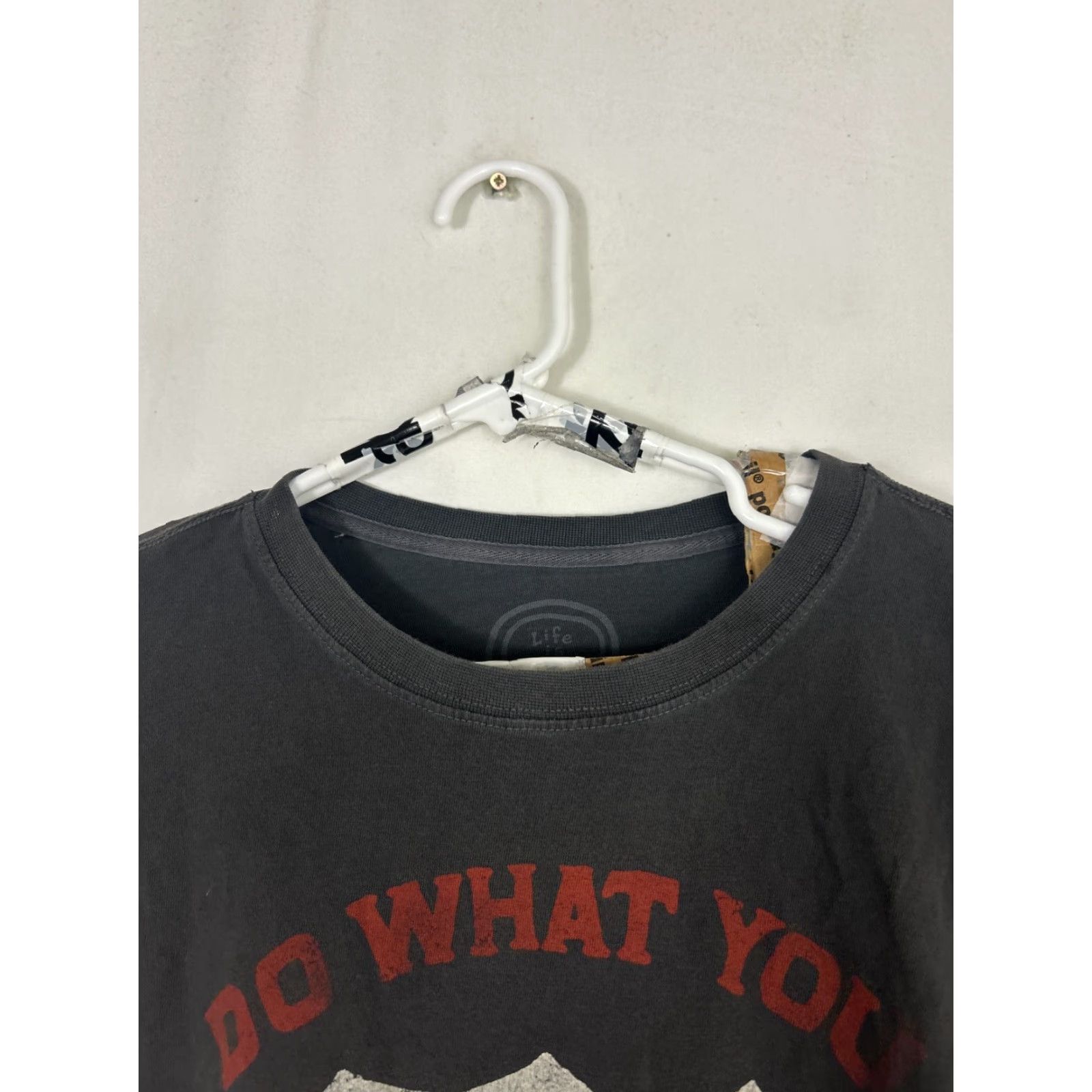 Life is Good Life is Good Mens Large Gray Long Sleeve "Do What You Like" Graphic T-Shirt Size US L / EU 52-54 / 3 - 4 Thumbnail