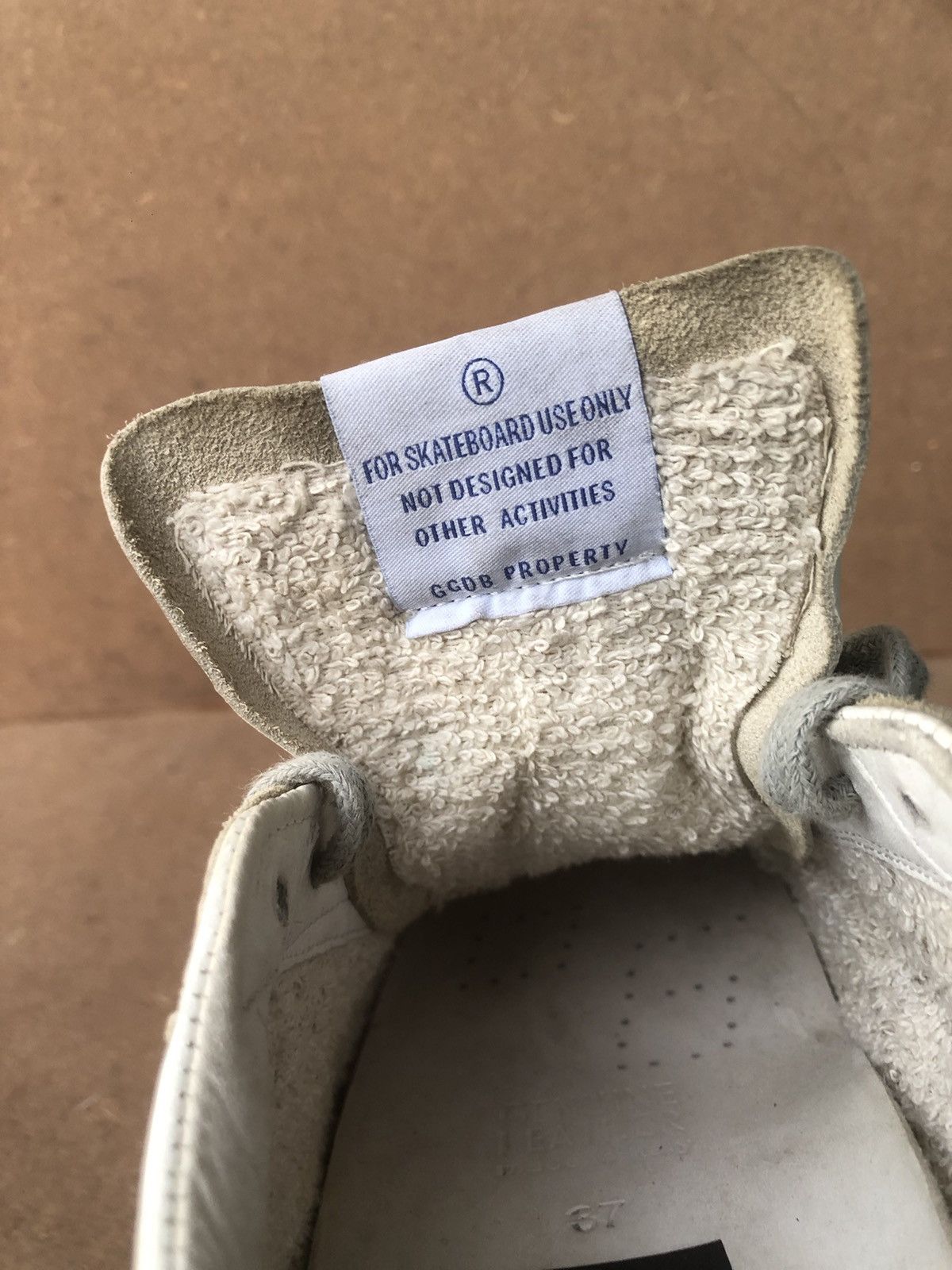Golden Goose Golden Goose Hi-Star White Leather Women’s Sneakers Size 37 Size US 7 / IT 37 - 23 Thumbnail
