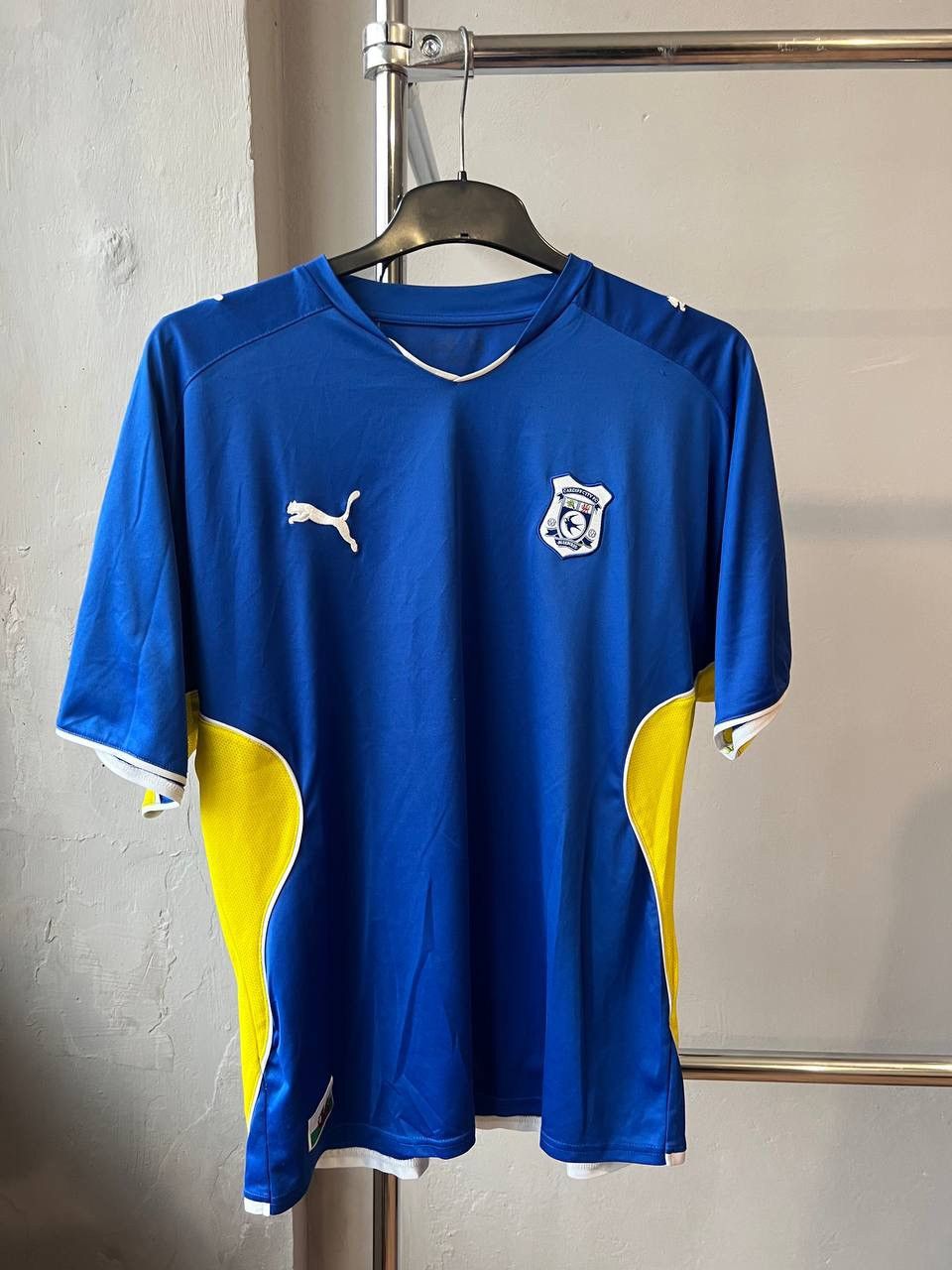 Puma 2009/10 CARDIFF FC SPECIAL SOCCER JERSEY FOOTBALL SHIRT SZ L Size US L / EU 52-54 / 3 - 2 Thumbnail
