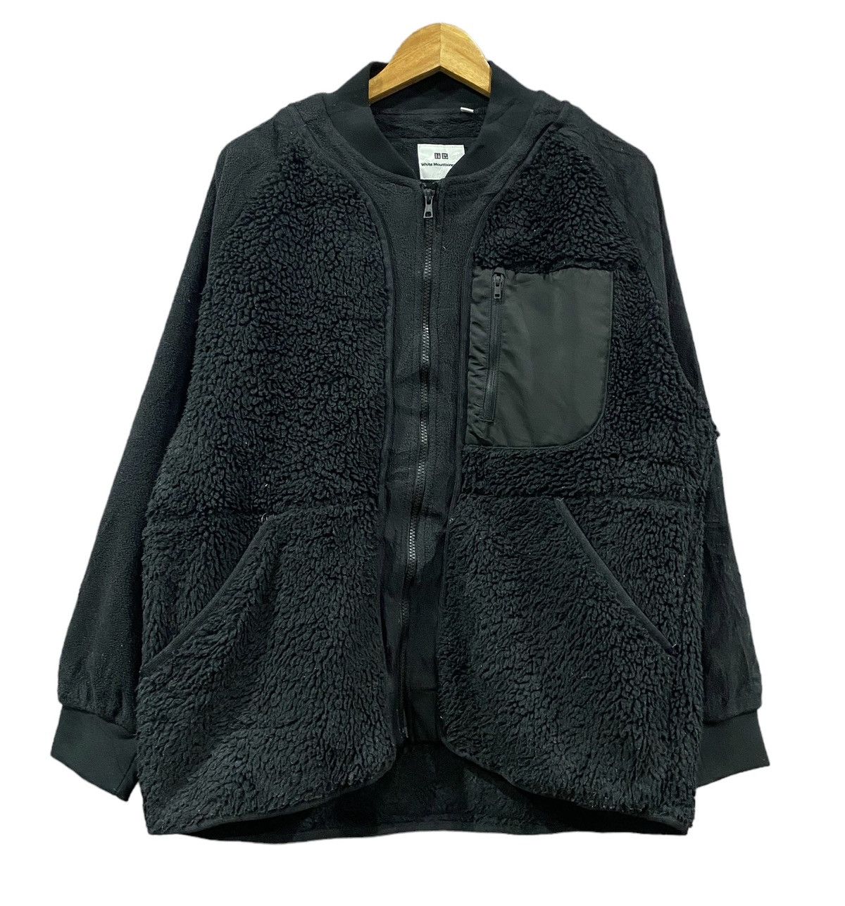 Uniqlo × White Mountaineering Uniqlo X White Mountaineering Fleece Jacket (L) Size US L / EU 52-54 / 3 - 1 Thumbnail