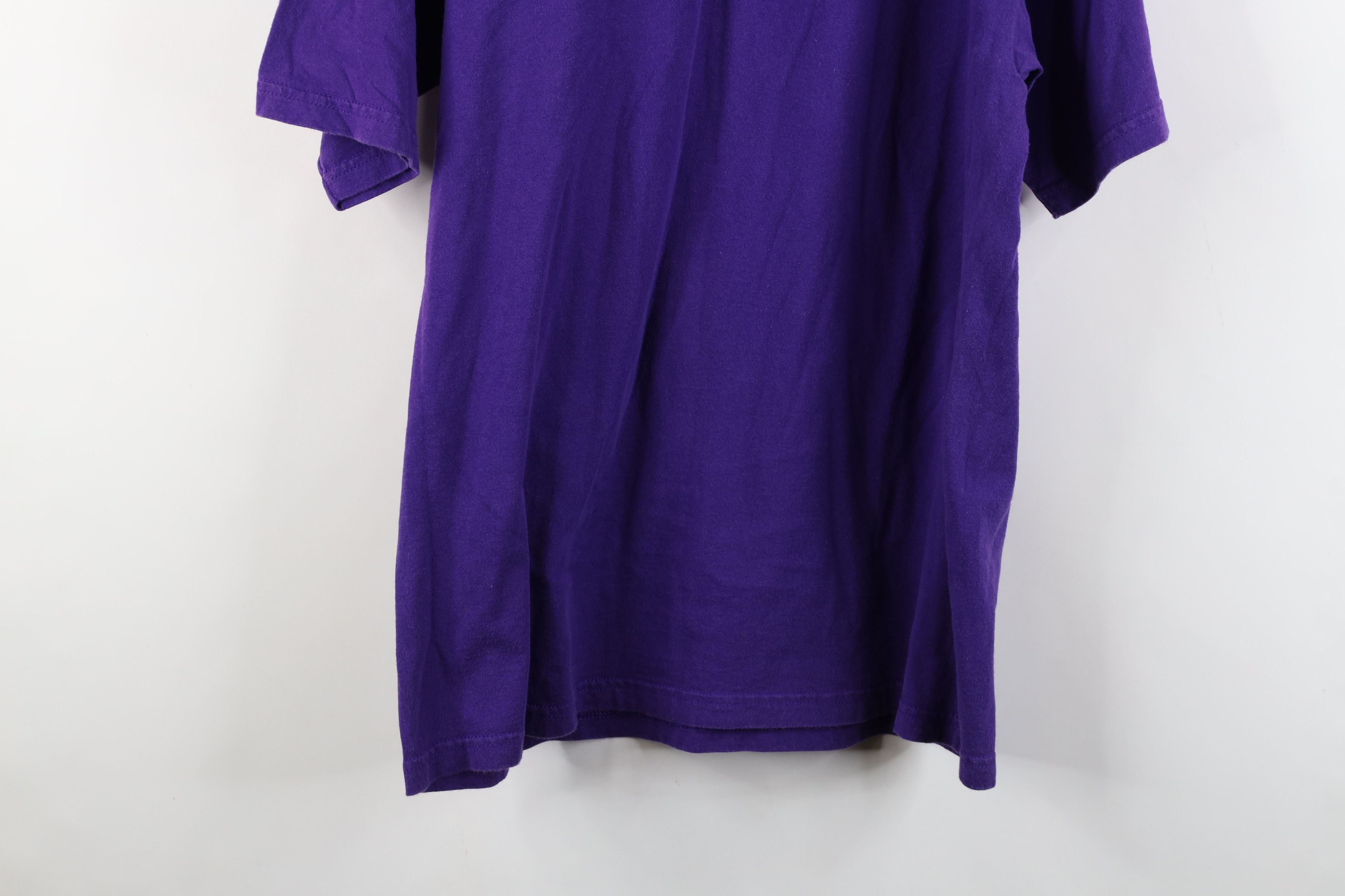 Vintage Vintage Y2K 2004 Streetwear Cat Kitten T-Shirt Purple Size XL / US 12-14 / IT 48-50 - 13 Thumbnail