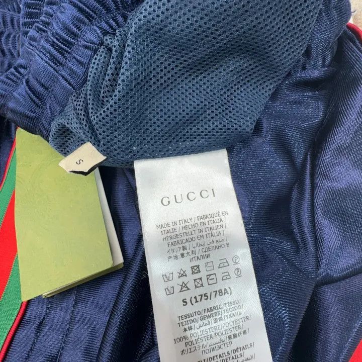 Other Gucci Blue Side Stripe Knit Sports Pants-2507 Size US 30 / EU 46 - 4 Thumbnail