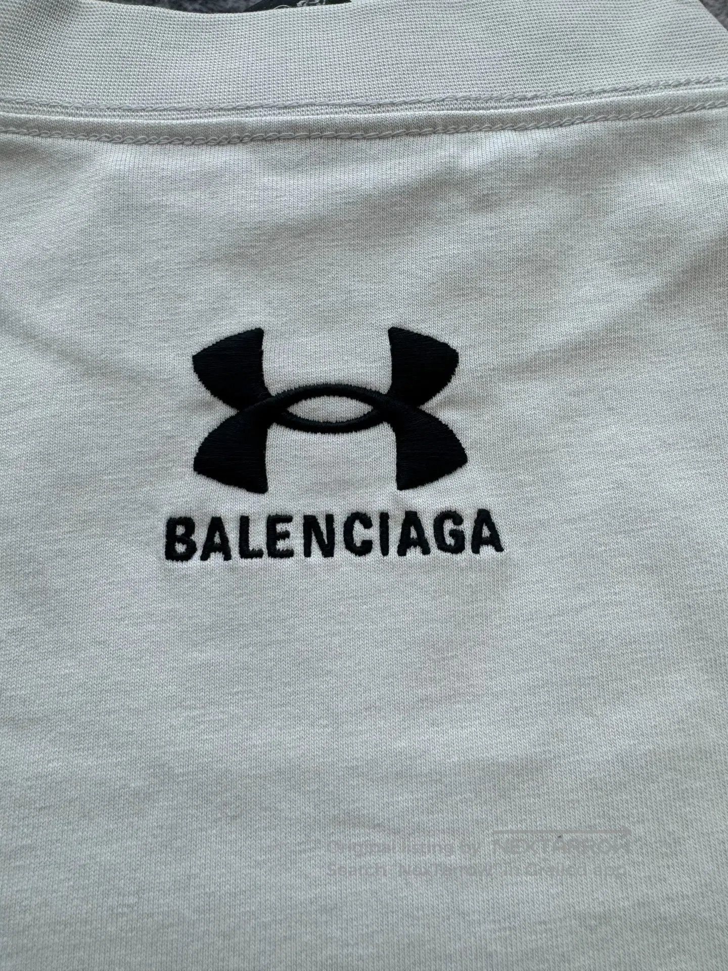 Balenciaga Balenciaga Collaboration Short Sleeve T-Shirt| Size S / US 4 / IT 40 - 6 Thumbnail